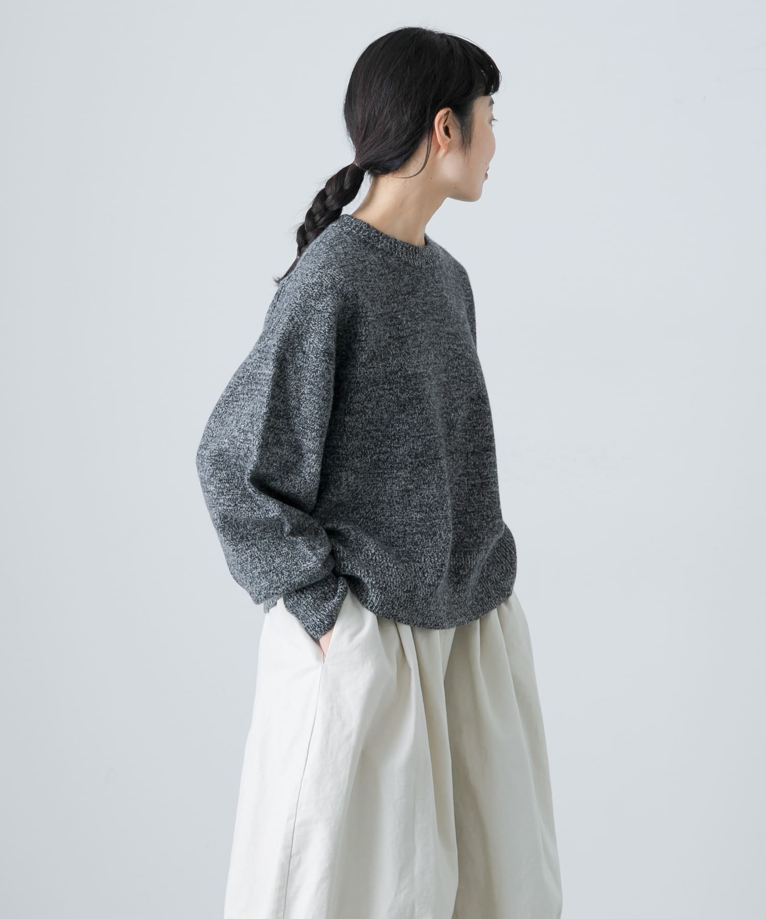 身長：162cm サイズ：FREE