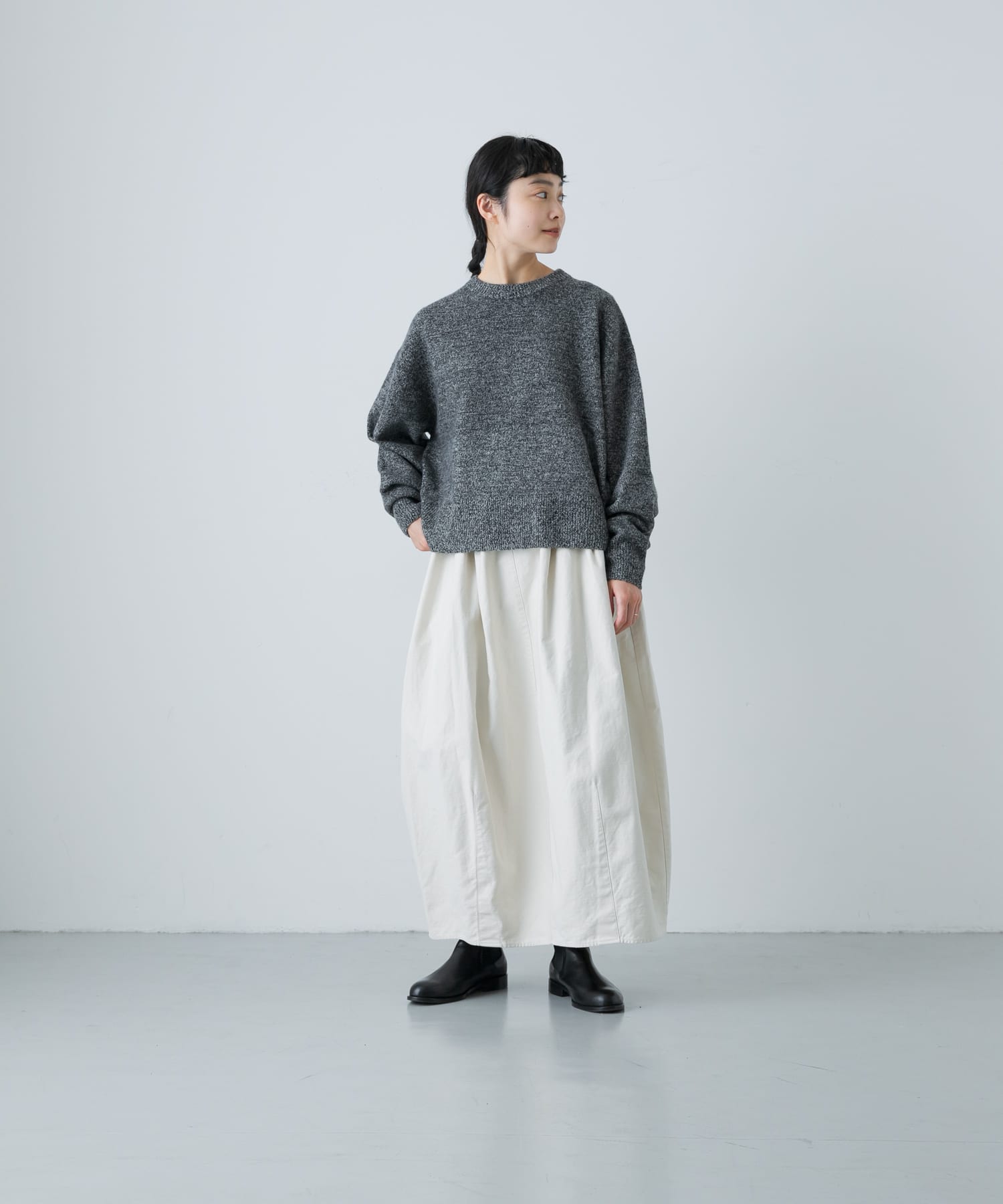 身長：162cm サイズ：FREE