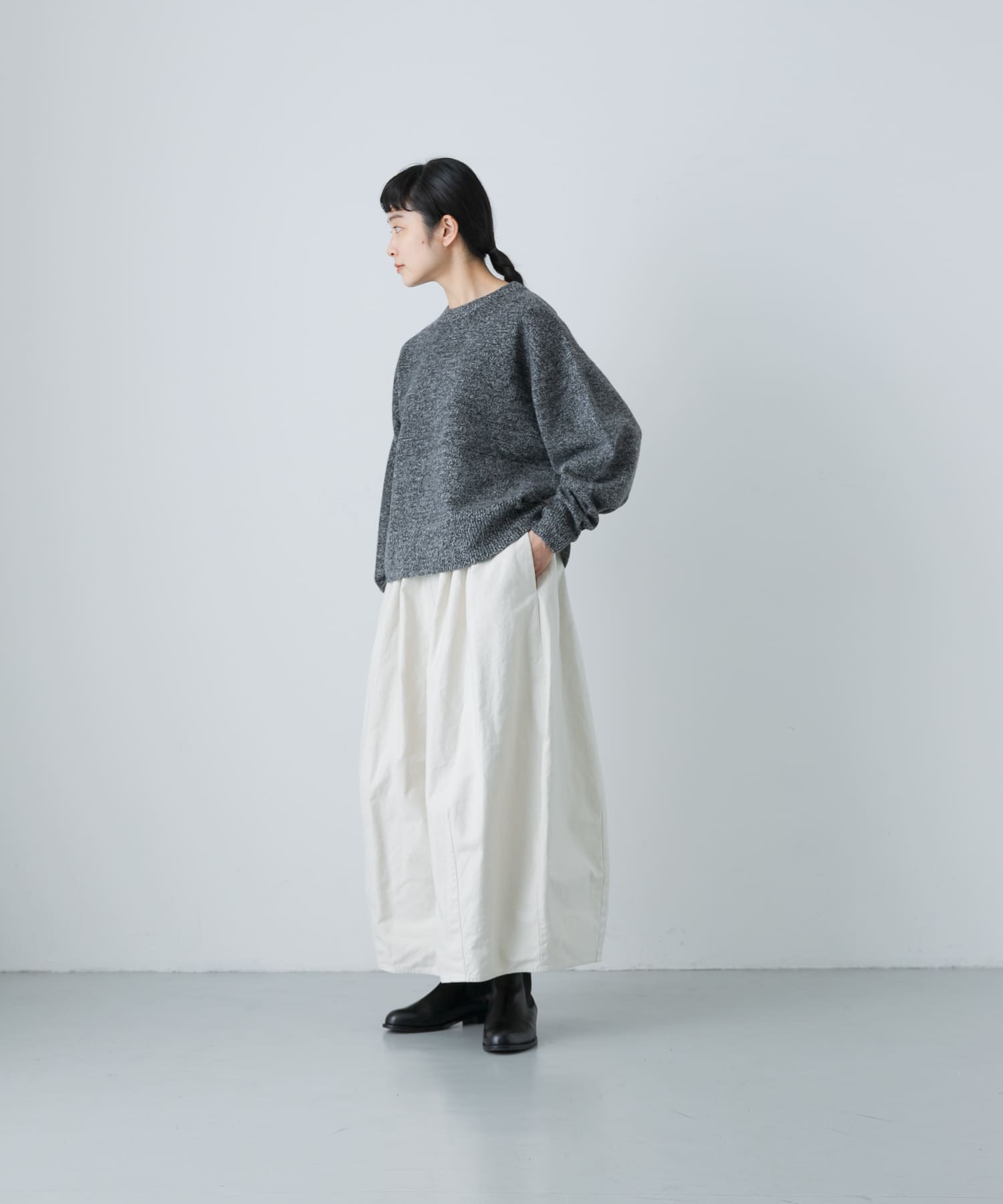 身長：162cm サイズ：FREE