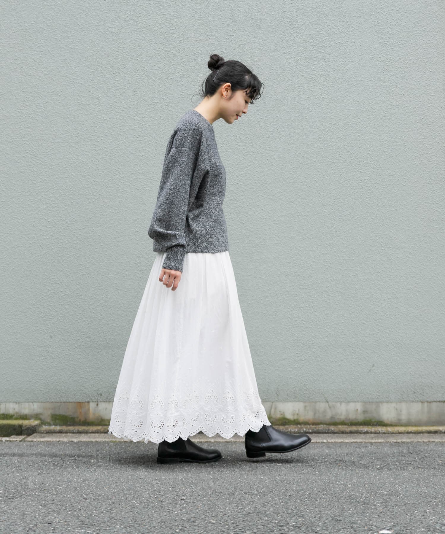 身長：163cm サイズ：FREE