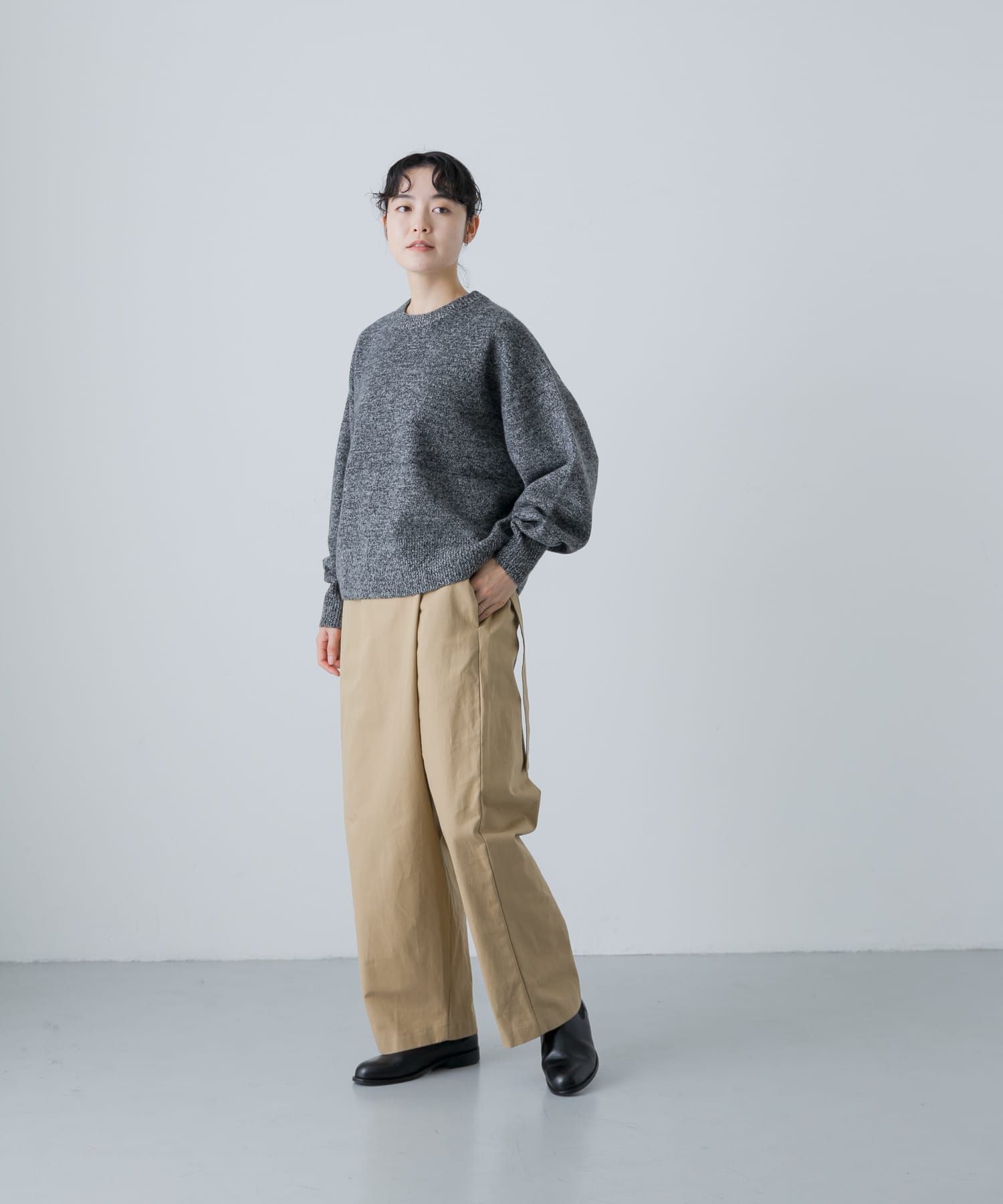 身長：163cm サイズ：FREE