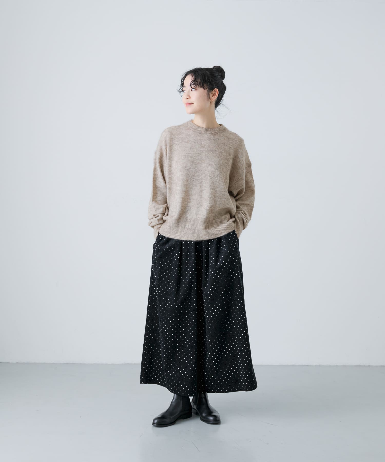 身長：163cm サイズ：FREE