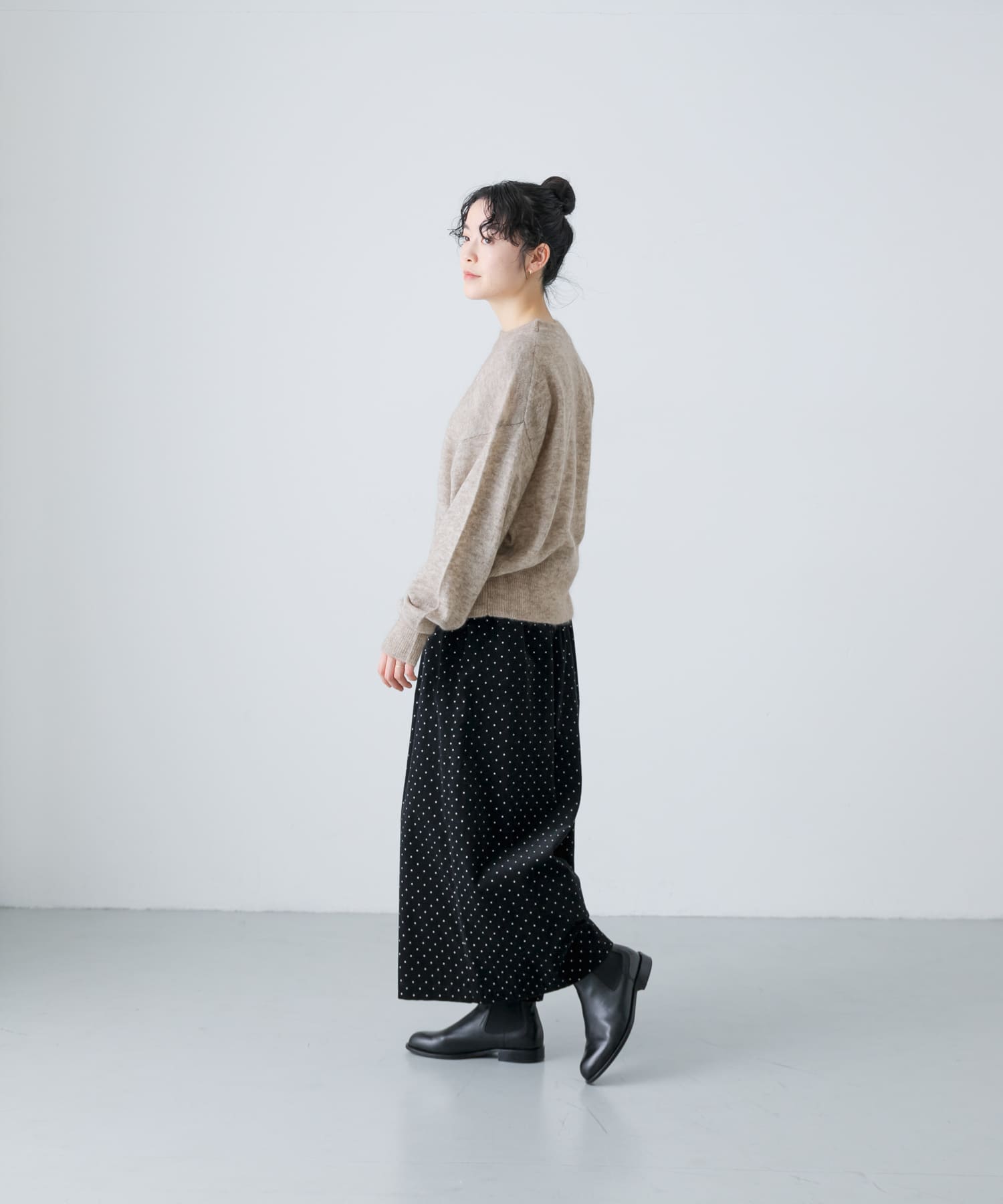 身長：163cm サイズ：FREE