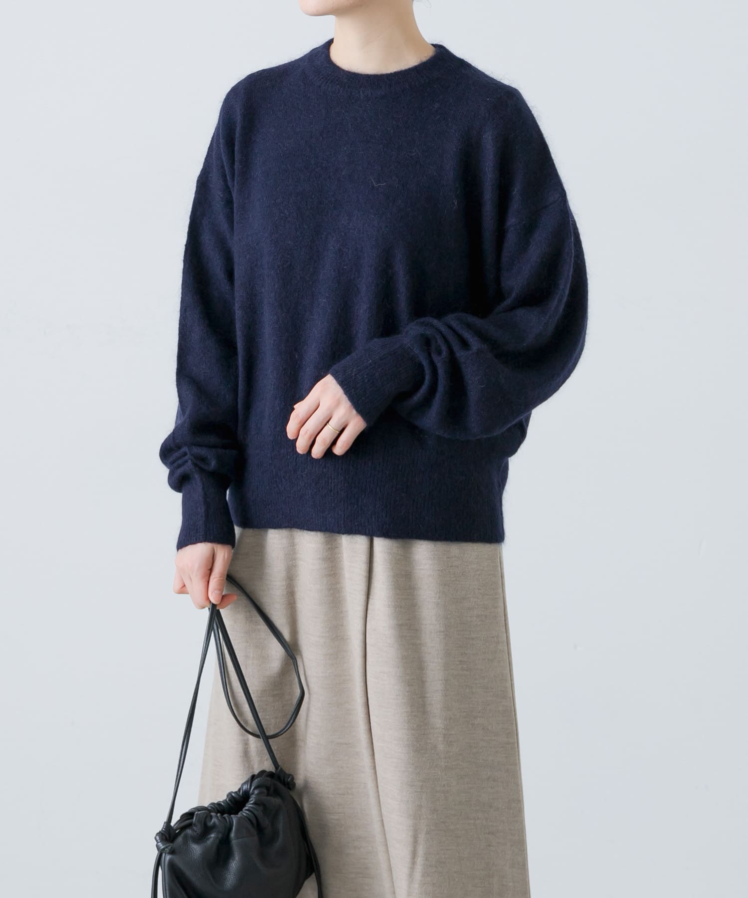 身長：163cm サイズ：FREE