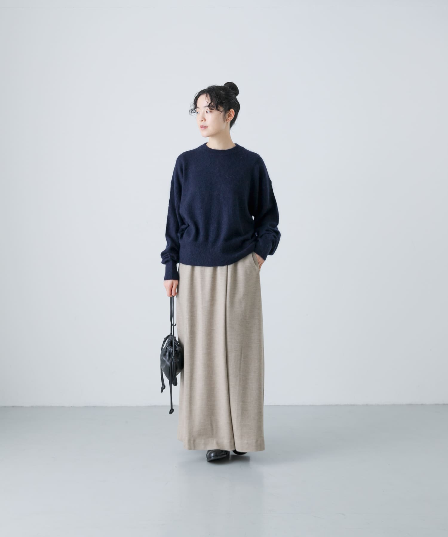 身長：163cm サイズ：FREE