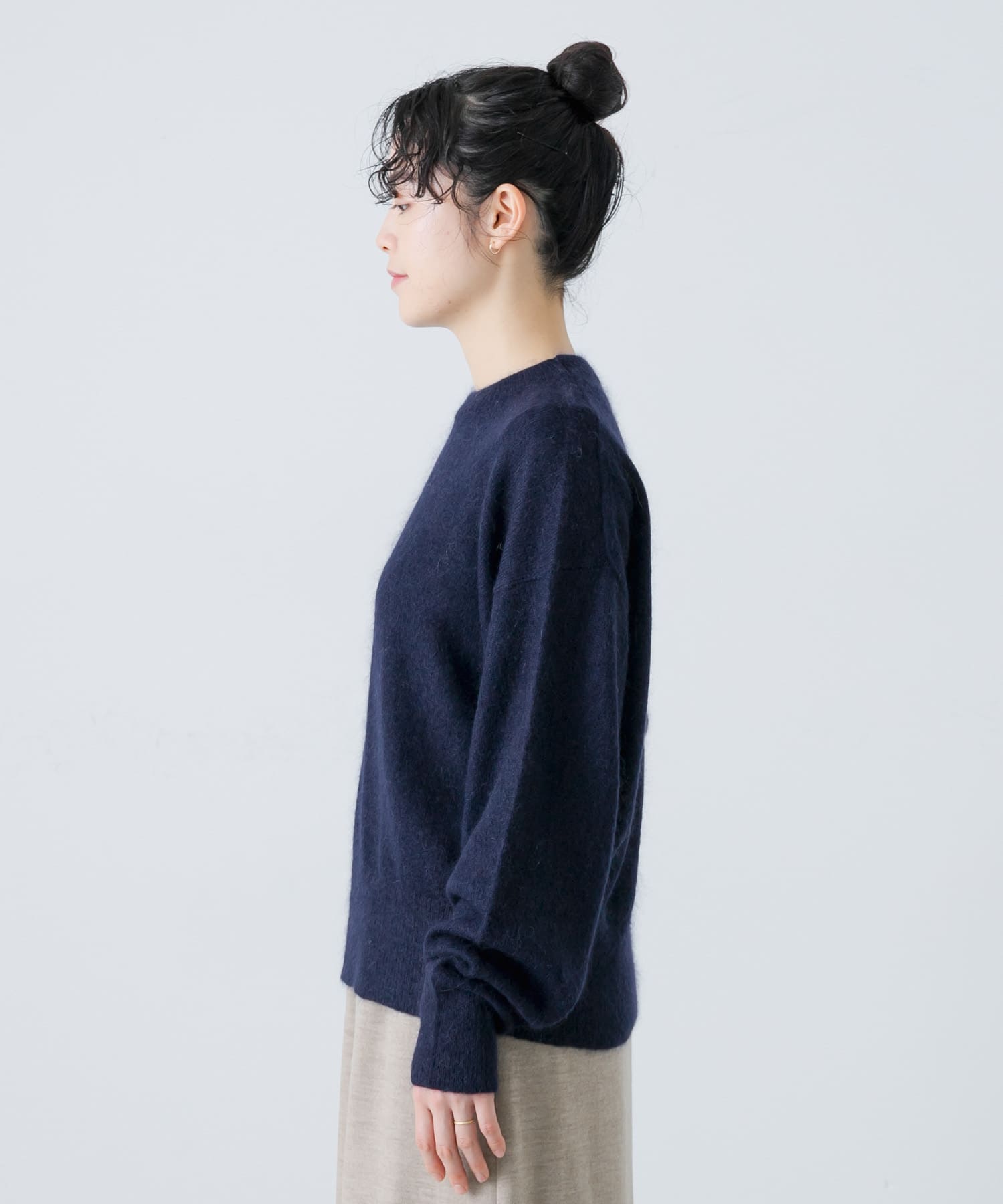 身長：163cm サイズ：FREE