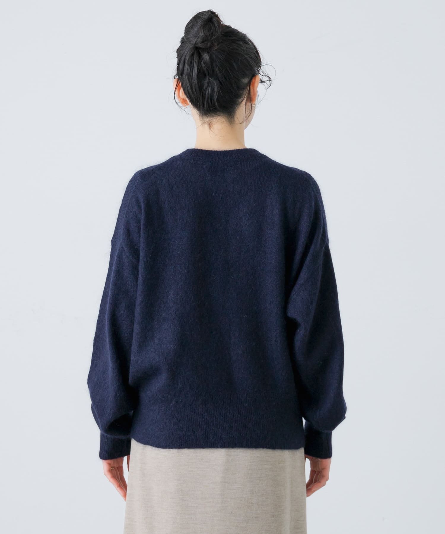 身長：163cm サイズ：FREE