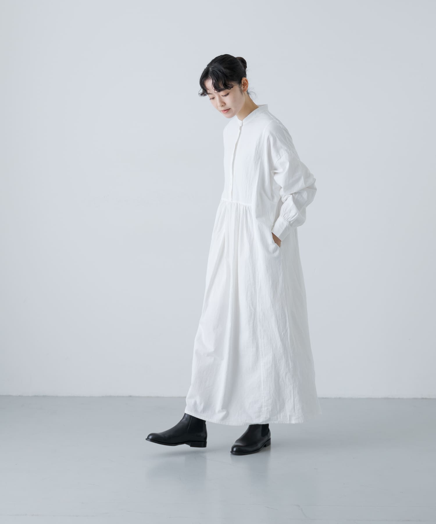 身長：163cm サイズ：1