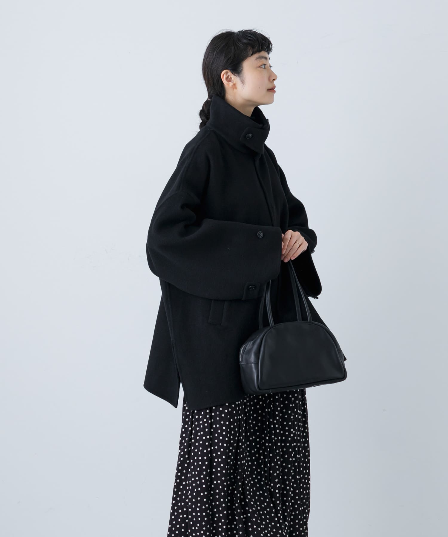 身長：162cm サイズ：FREE