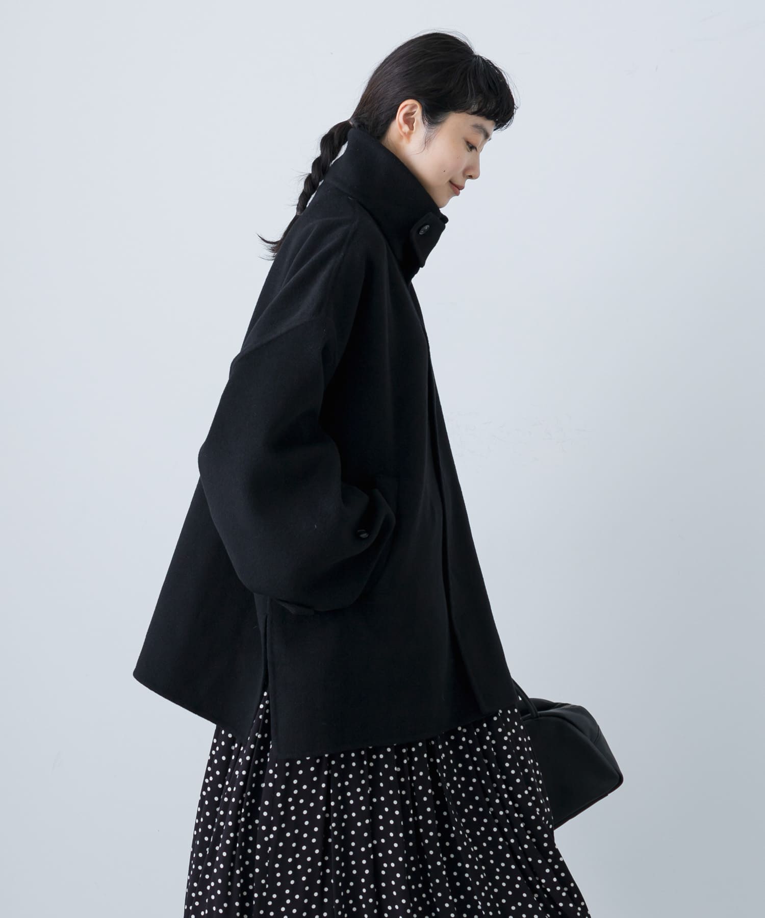 身長：162cm サイズ：FREE