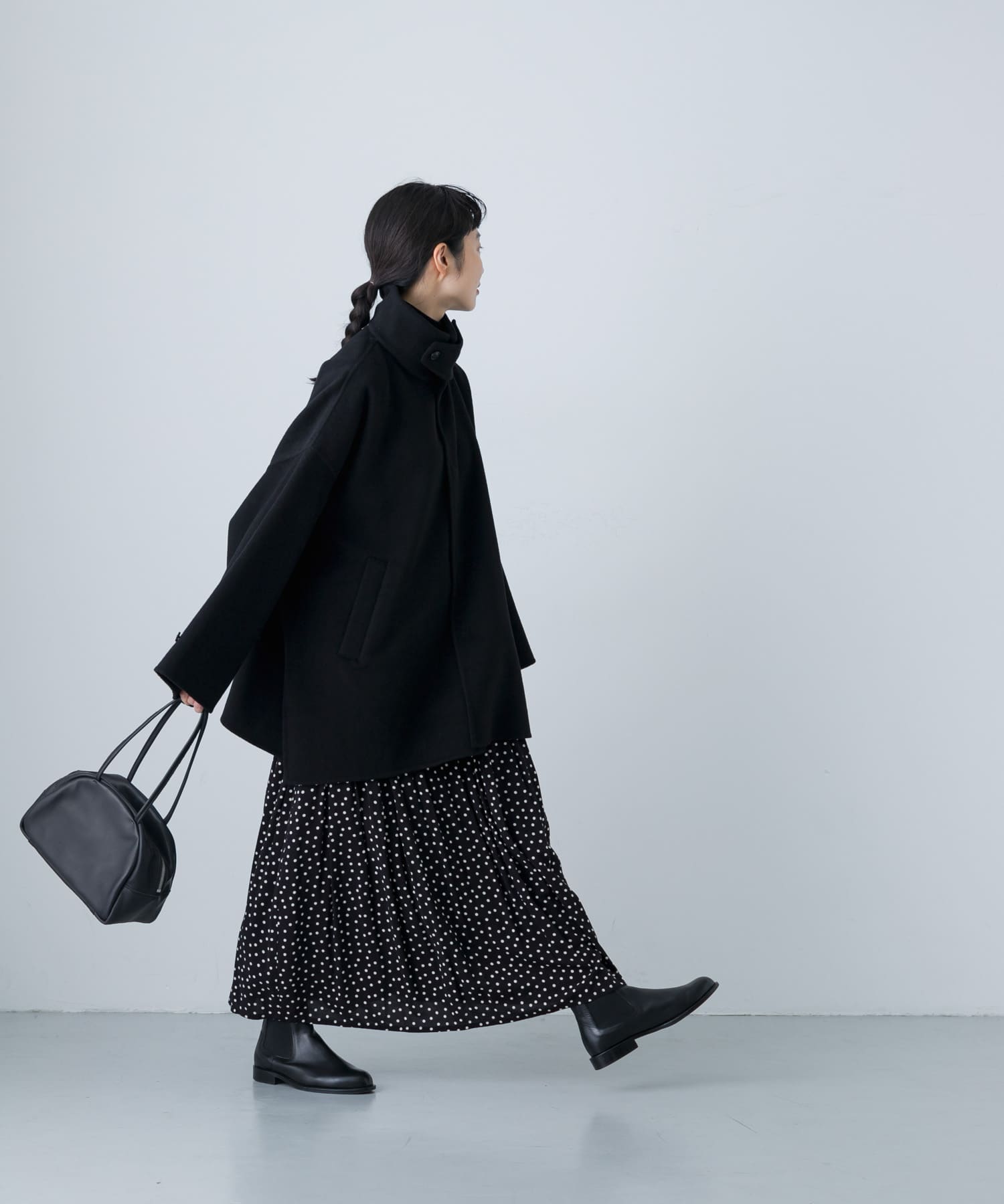 身長：162cm サイズ：FREE