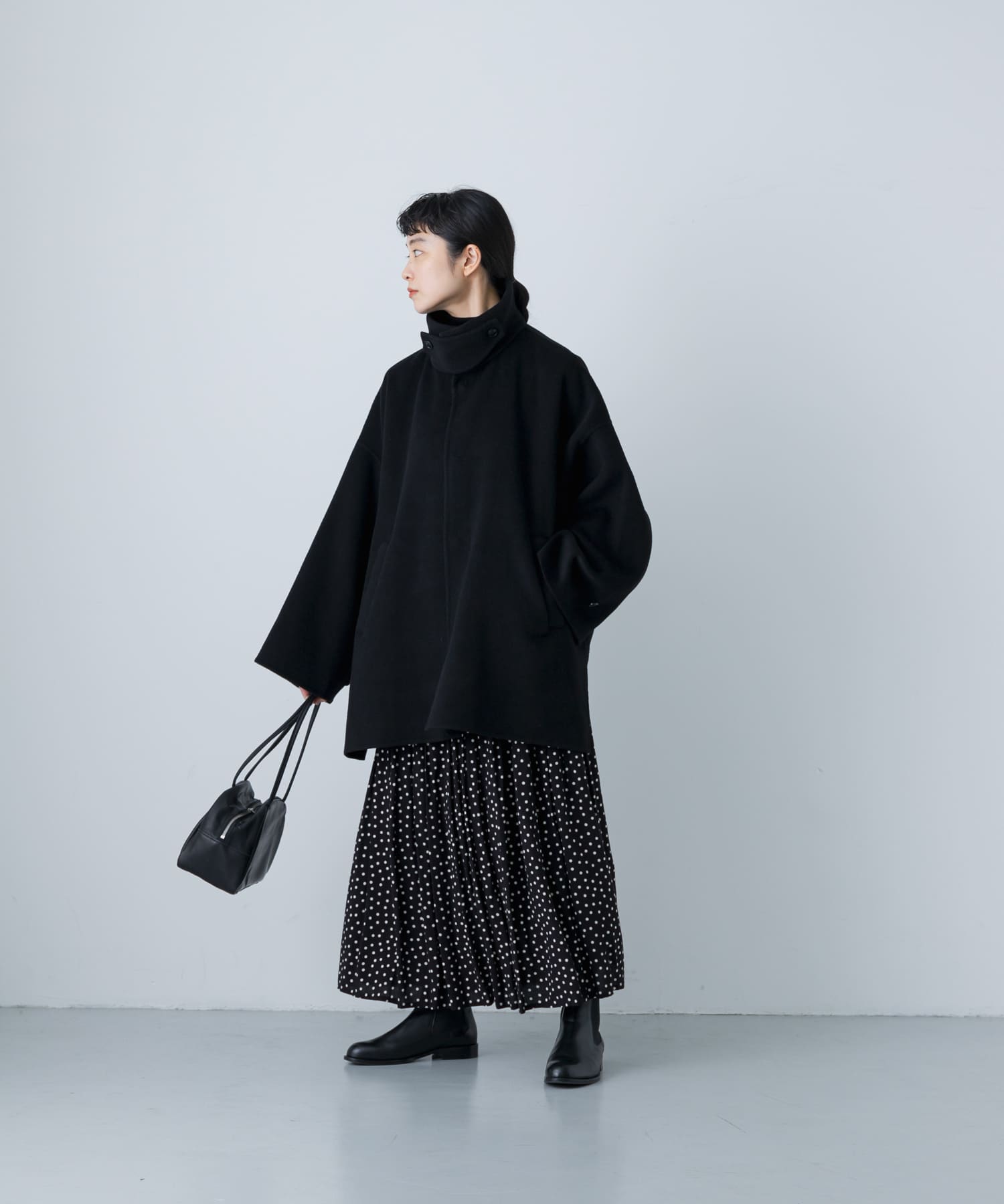 身長：162cm サイズ：FREE