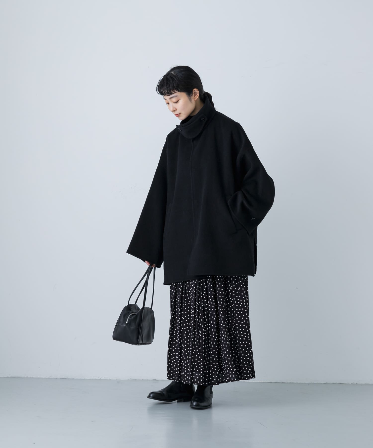 身長：162cm サイズ：FREE