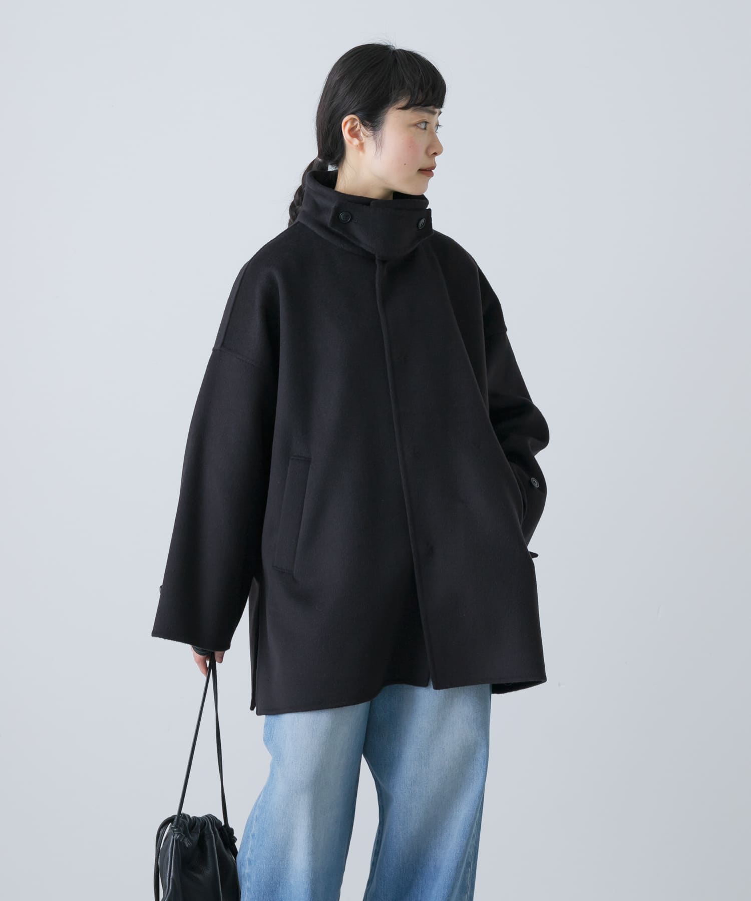 身長：162cm サイズ：FREE