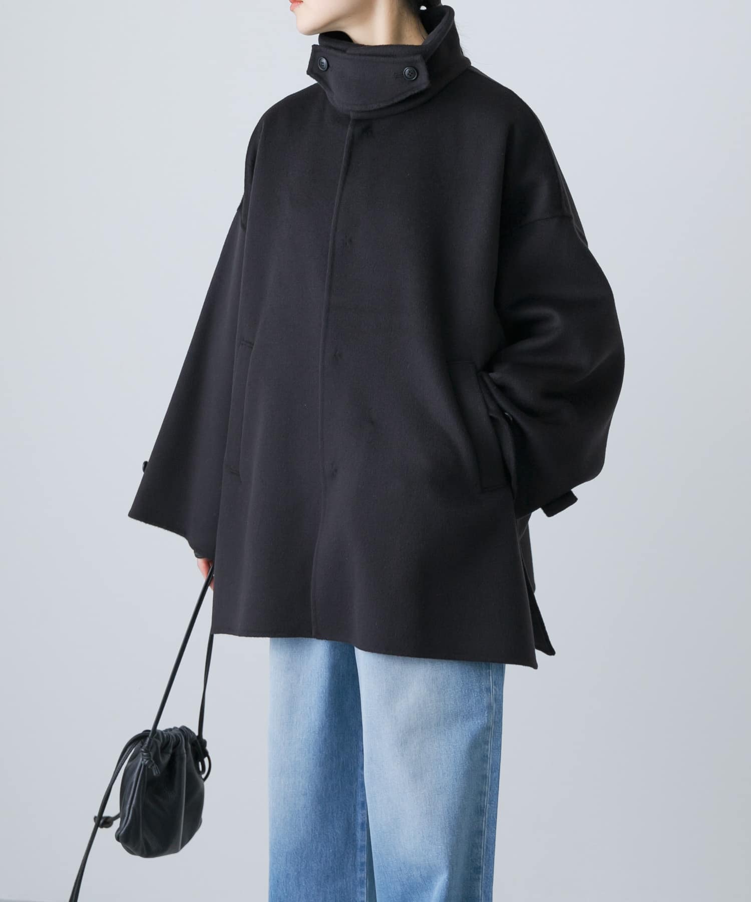 身長：162cm サイズ：FREE