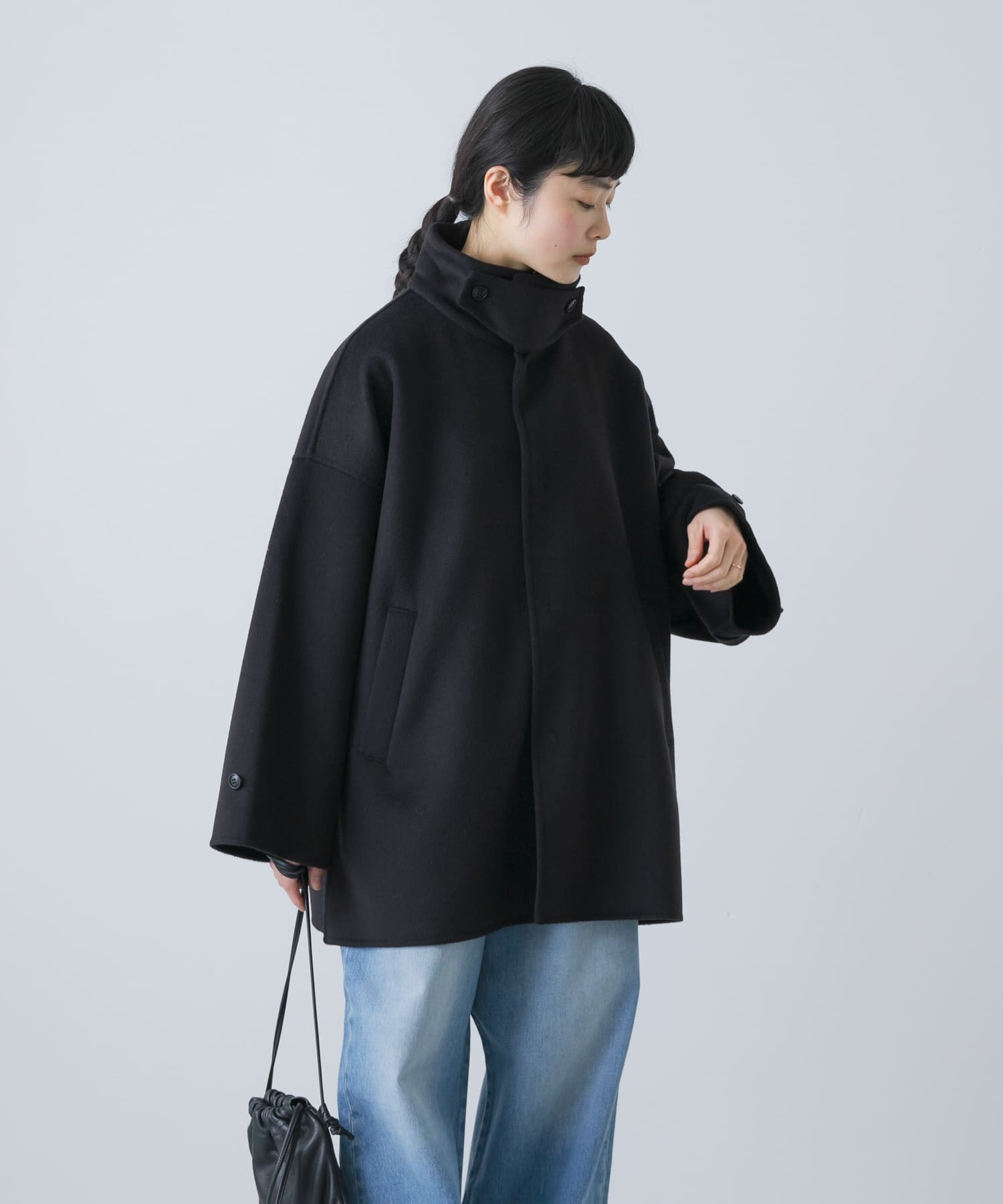 身長：162cm サイズ：FREE