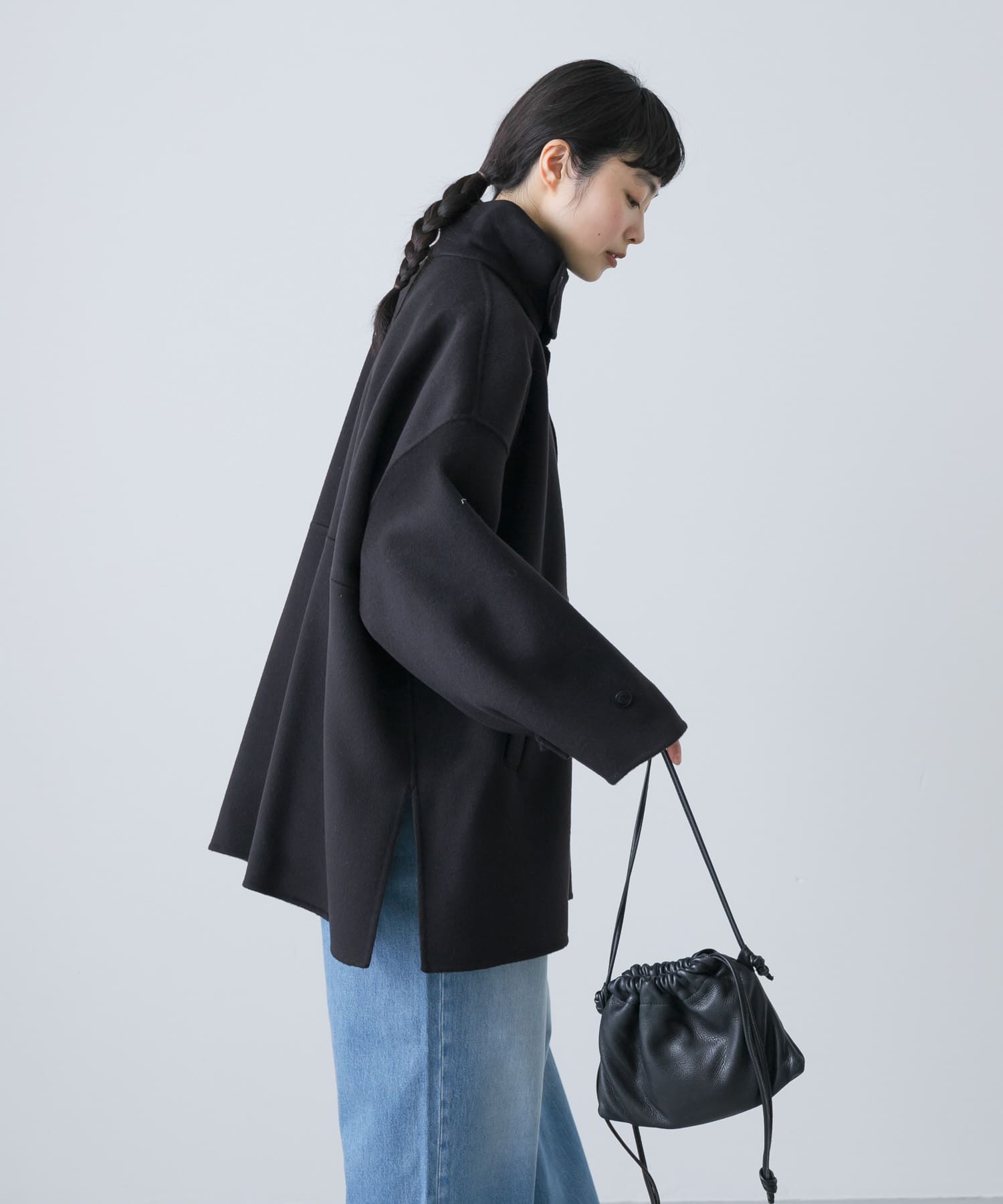 身長：162cm サイズ：FREE