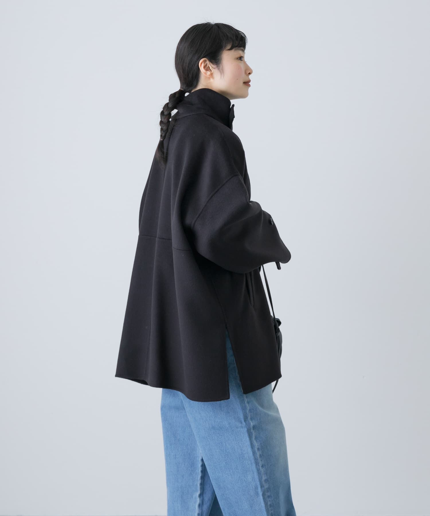 身長：162cm サイズ：FREE