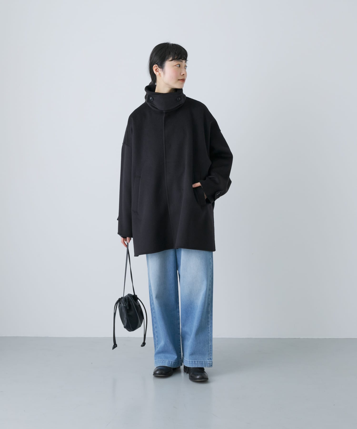 身長：162cm サイズ：FREE