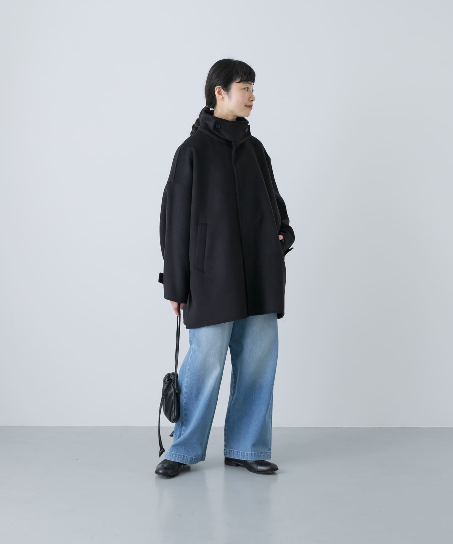 身長：162cm サイズ：FREE