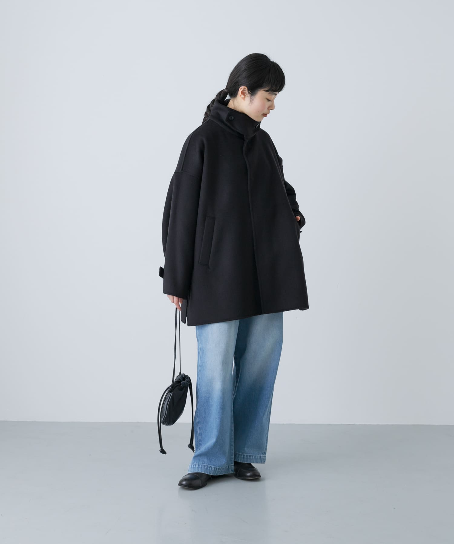 身長：162cm サイズ：FREE