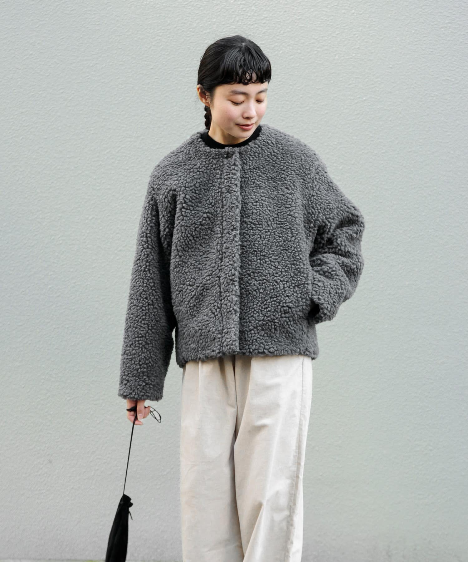 身長：162cm サイズ：FREE