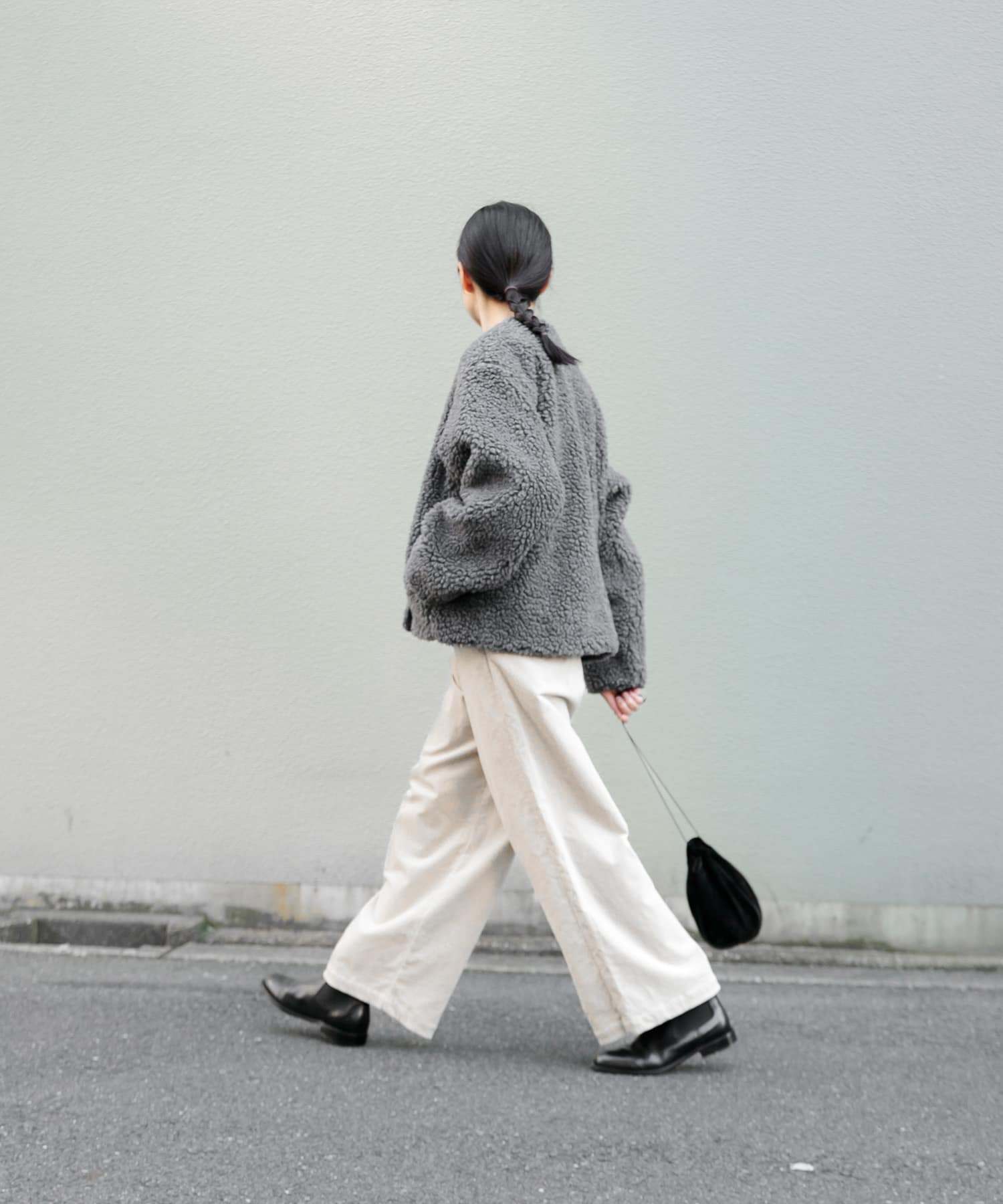 身長：162cm サイズ：FREE