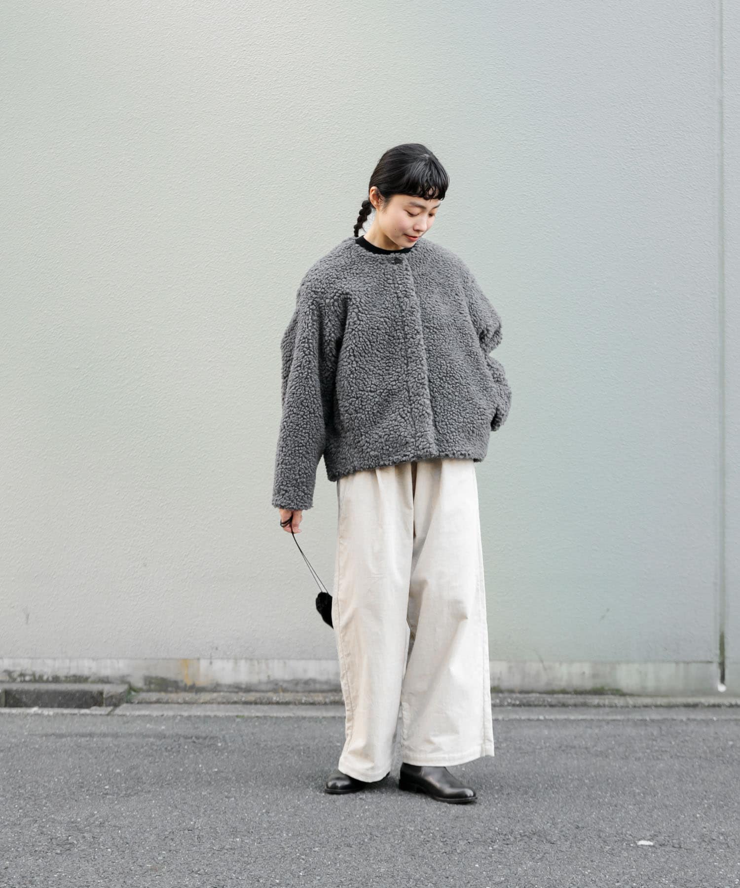 身長：162cm サイズ：FREE