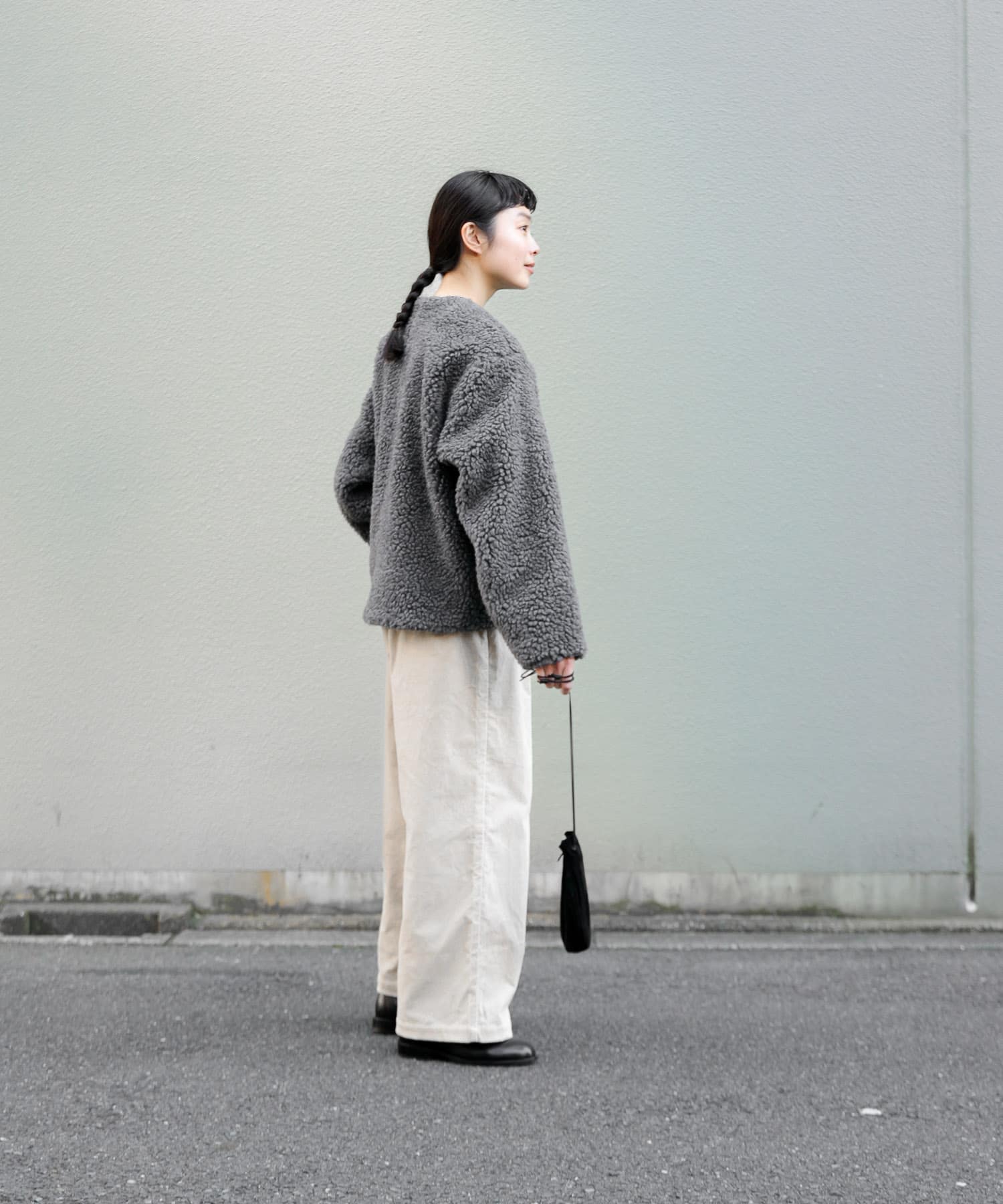 身長：162cm サイズ：FREE