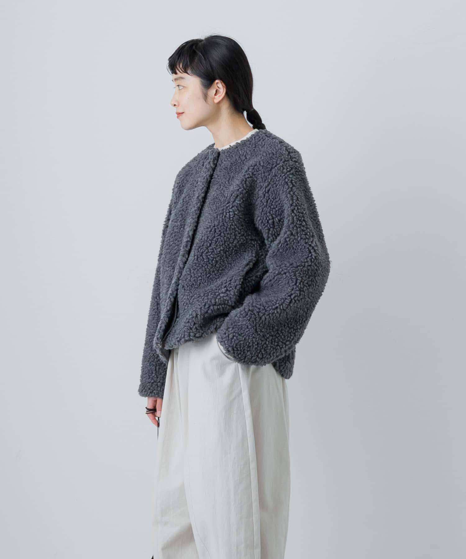 身長：162cm サイズ：FREE