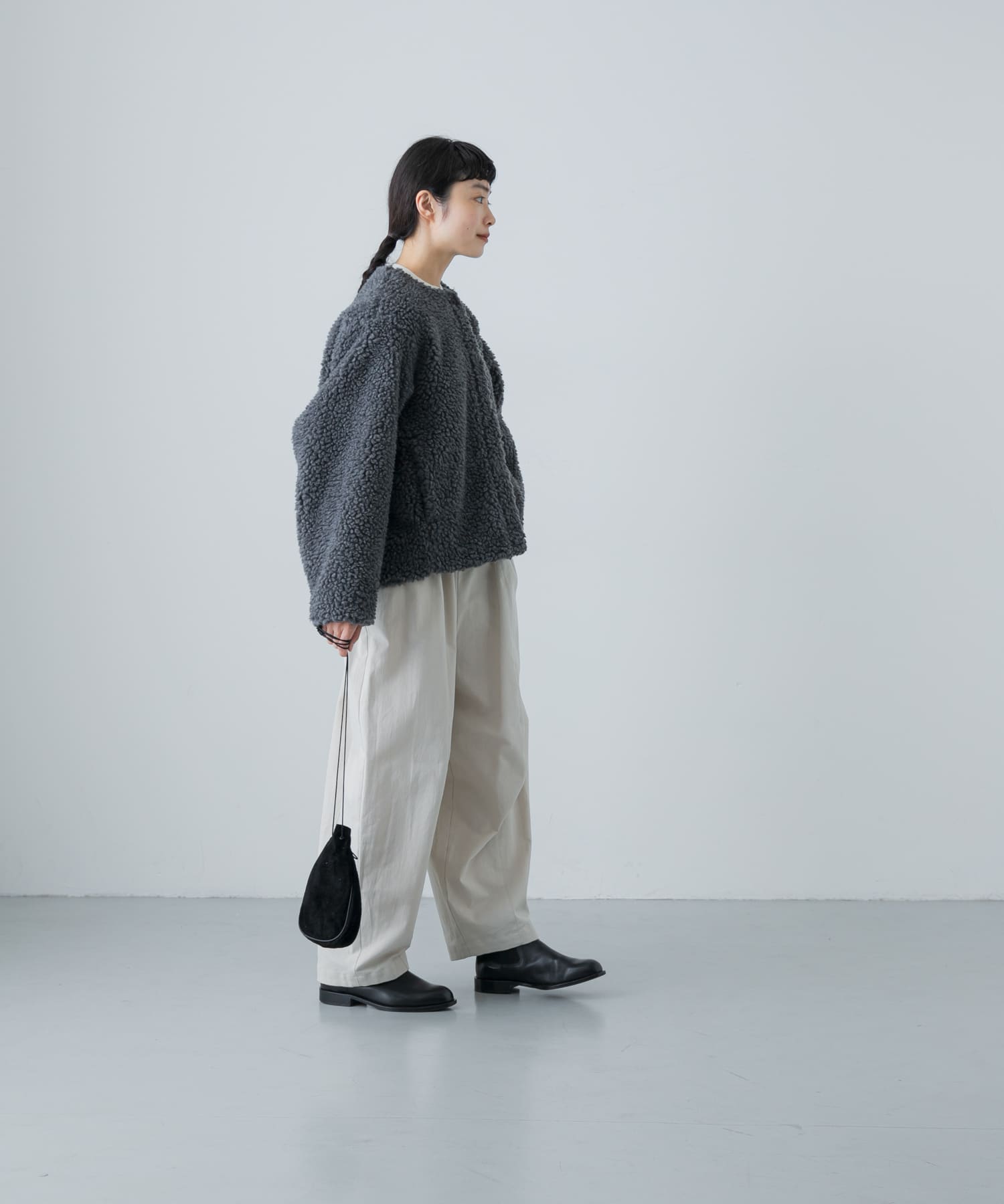 身長：162cm サイズ：FREE