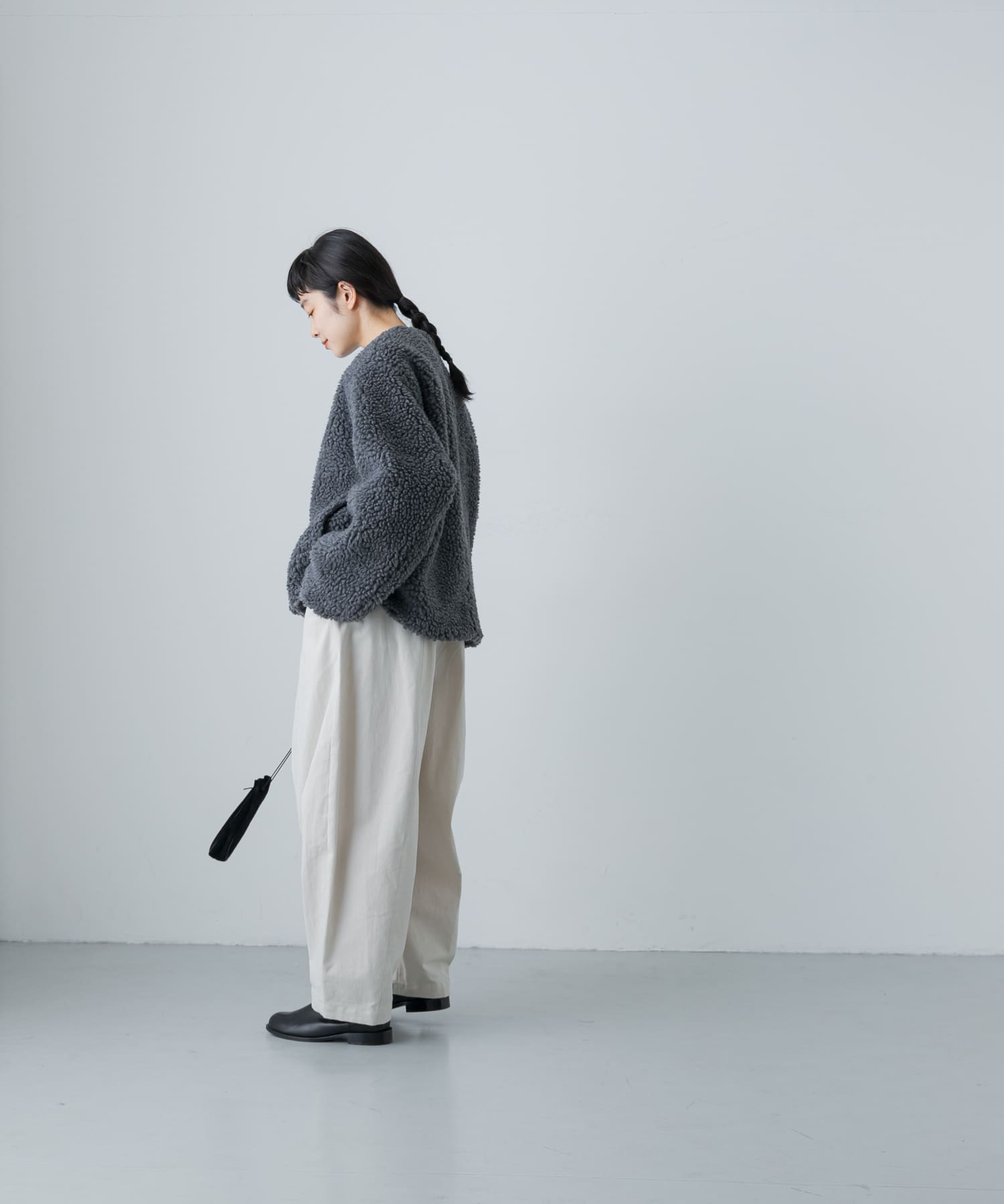 身長：162cm サイズ：FREE