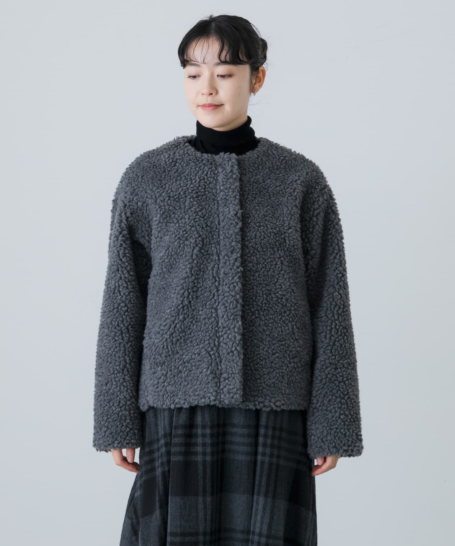 身長：163cm サイズ：FREE