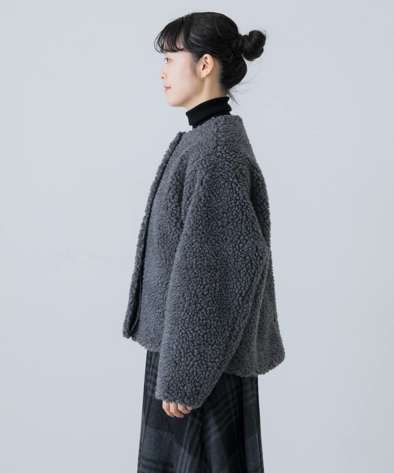 身長：163cm サイズ：FREE