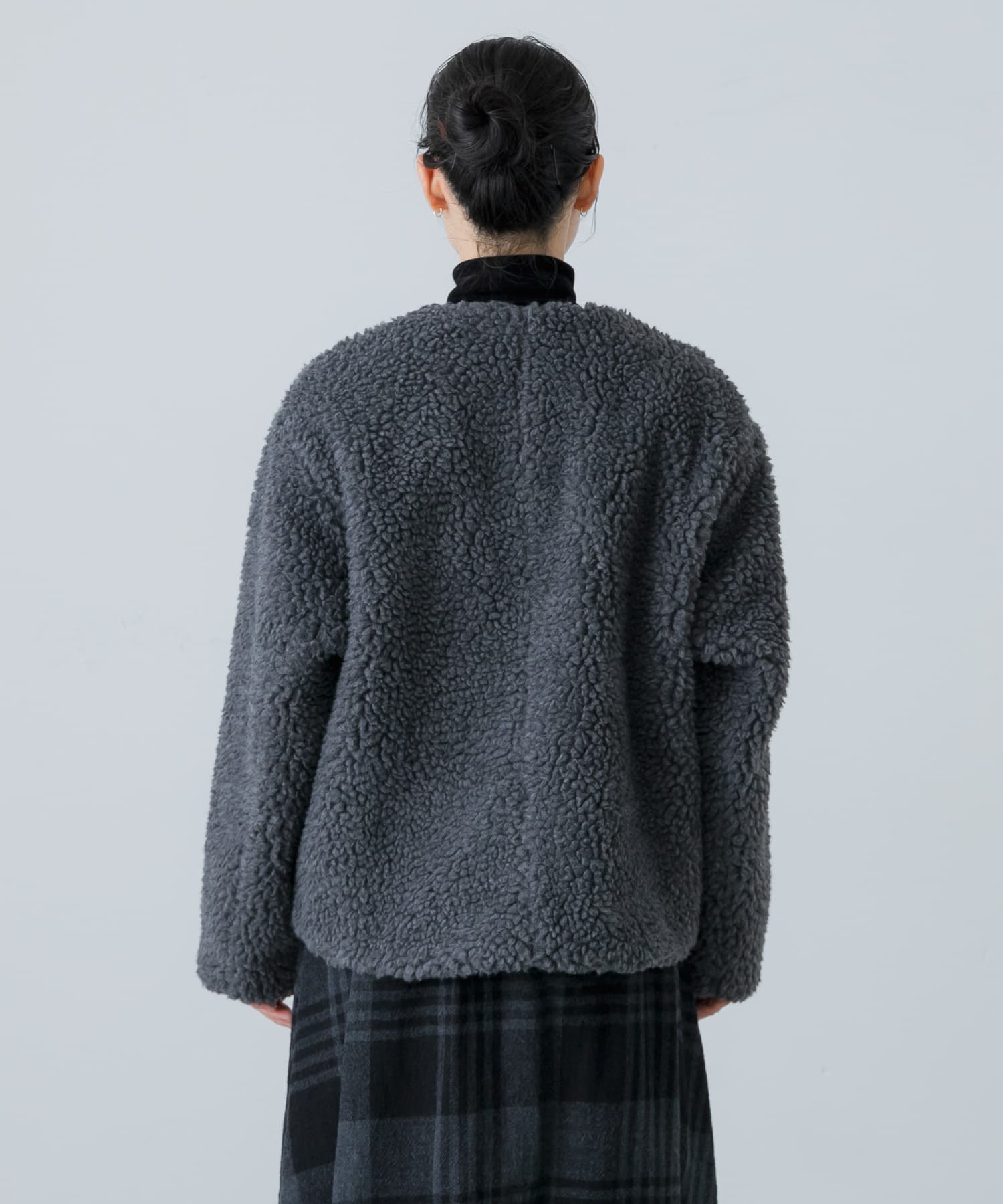 身長：163cm サイズ：FREE