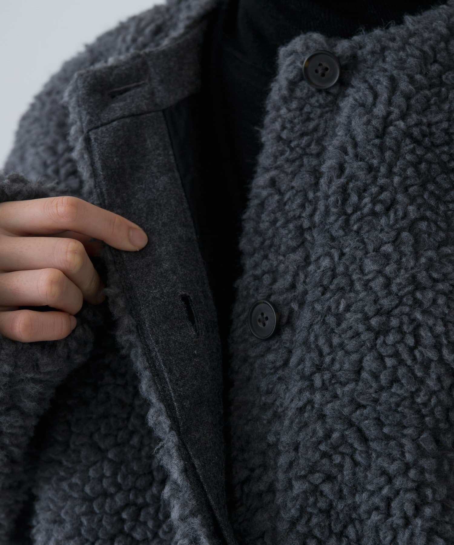 身長：163cm サイズ：FREE