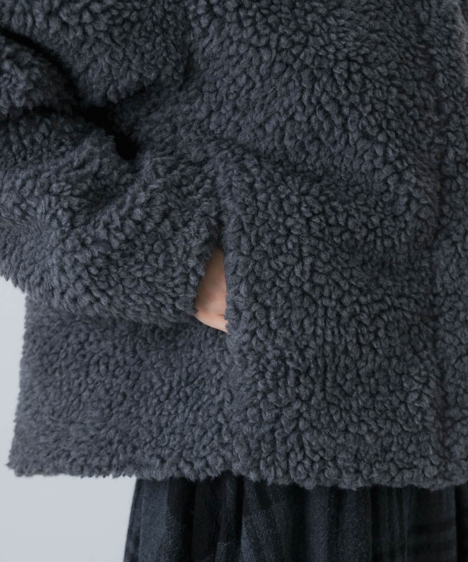 身長：163cm サイズ：FREE