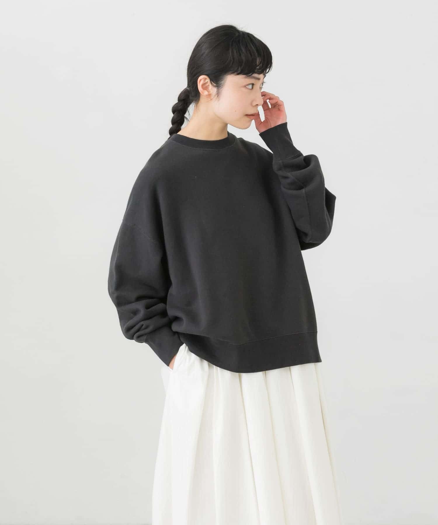 身長：162cm サイズ：FREE