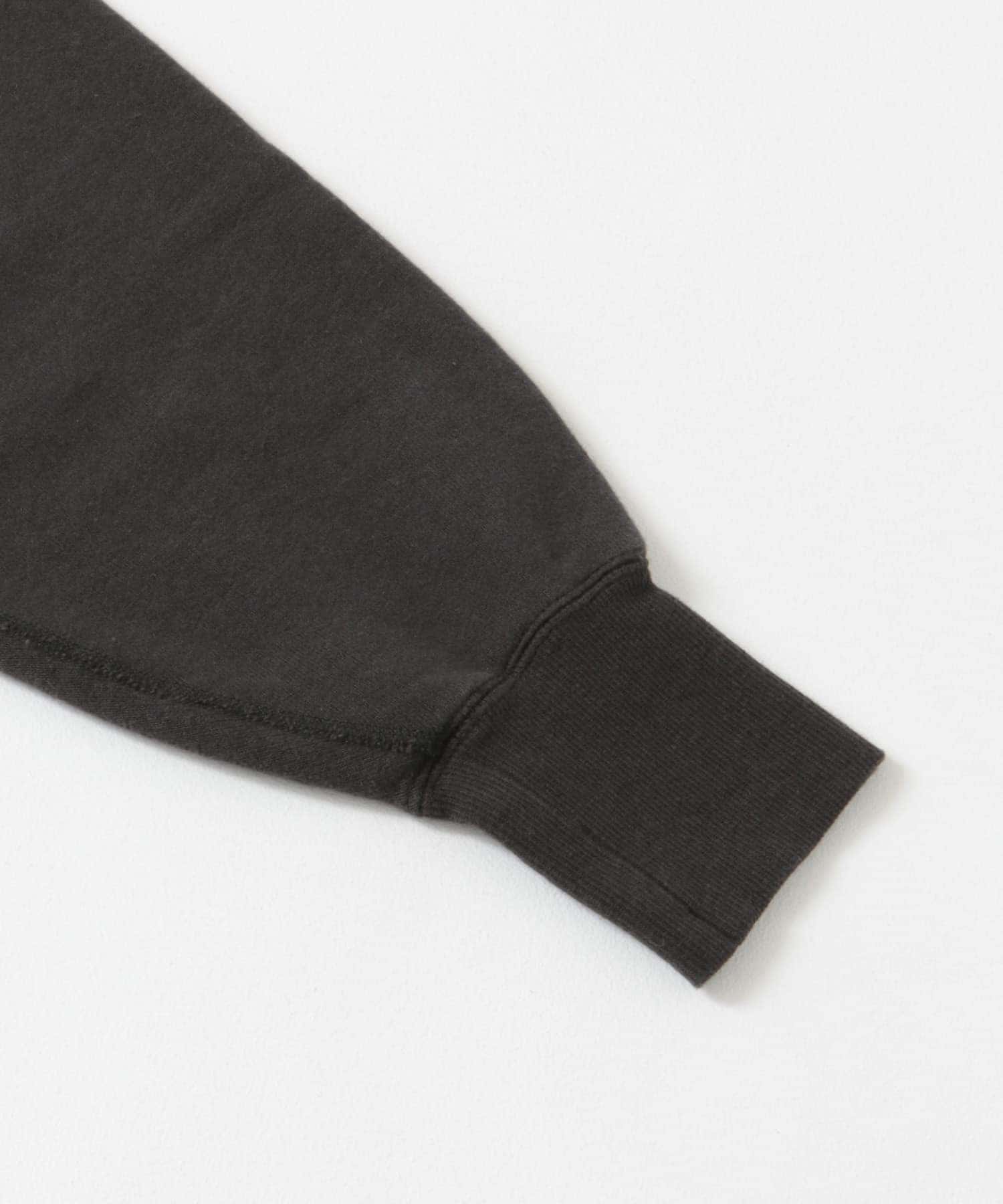 コットンリヨセルスウェットプルオーバー CHARCOAL FREE
