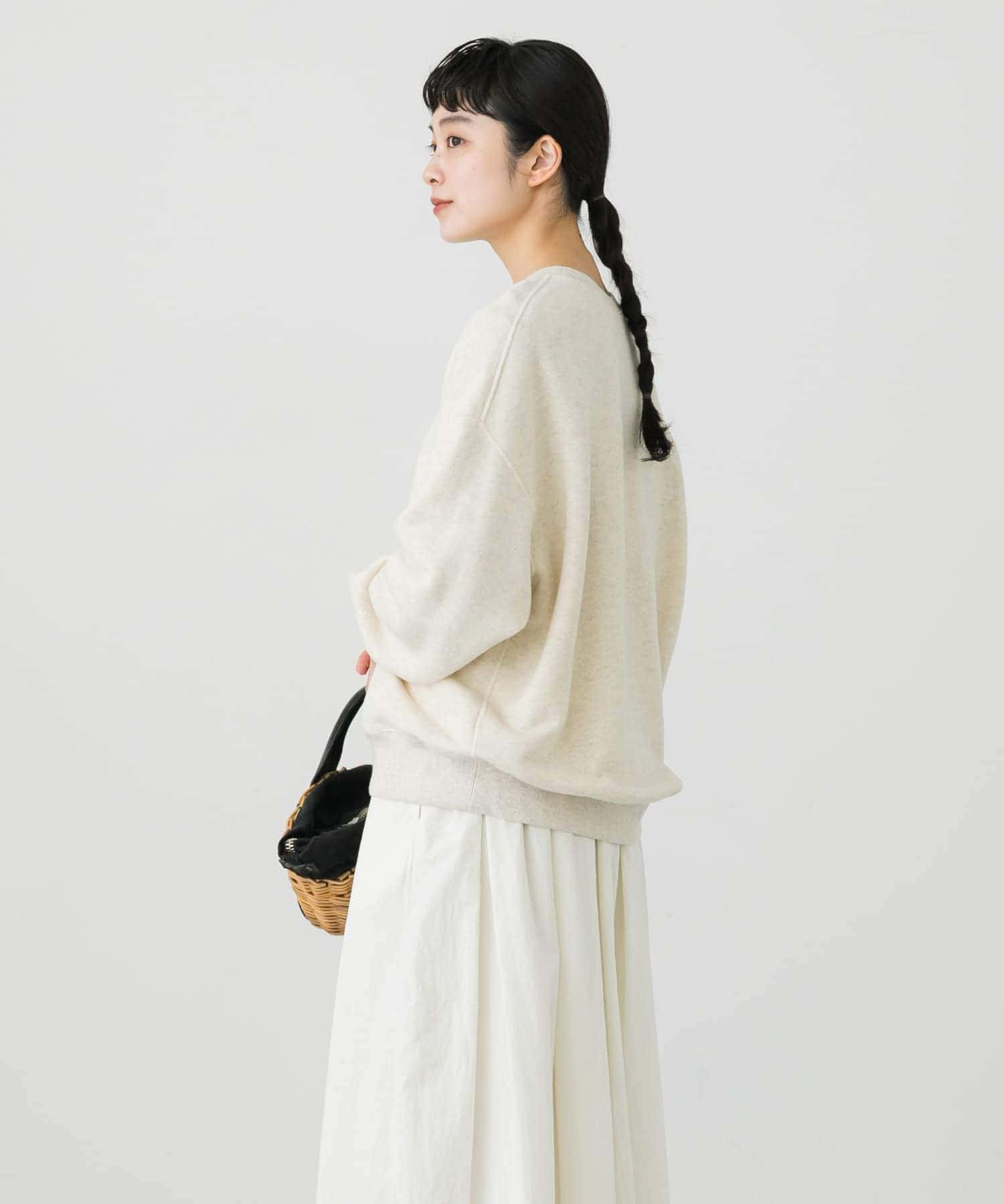 身長：162cm サイズ：FREE