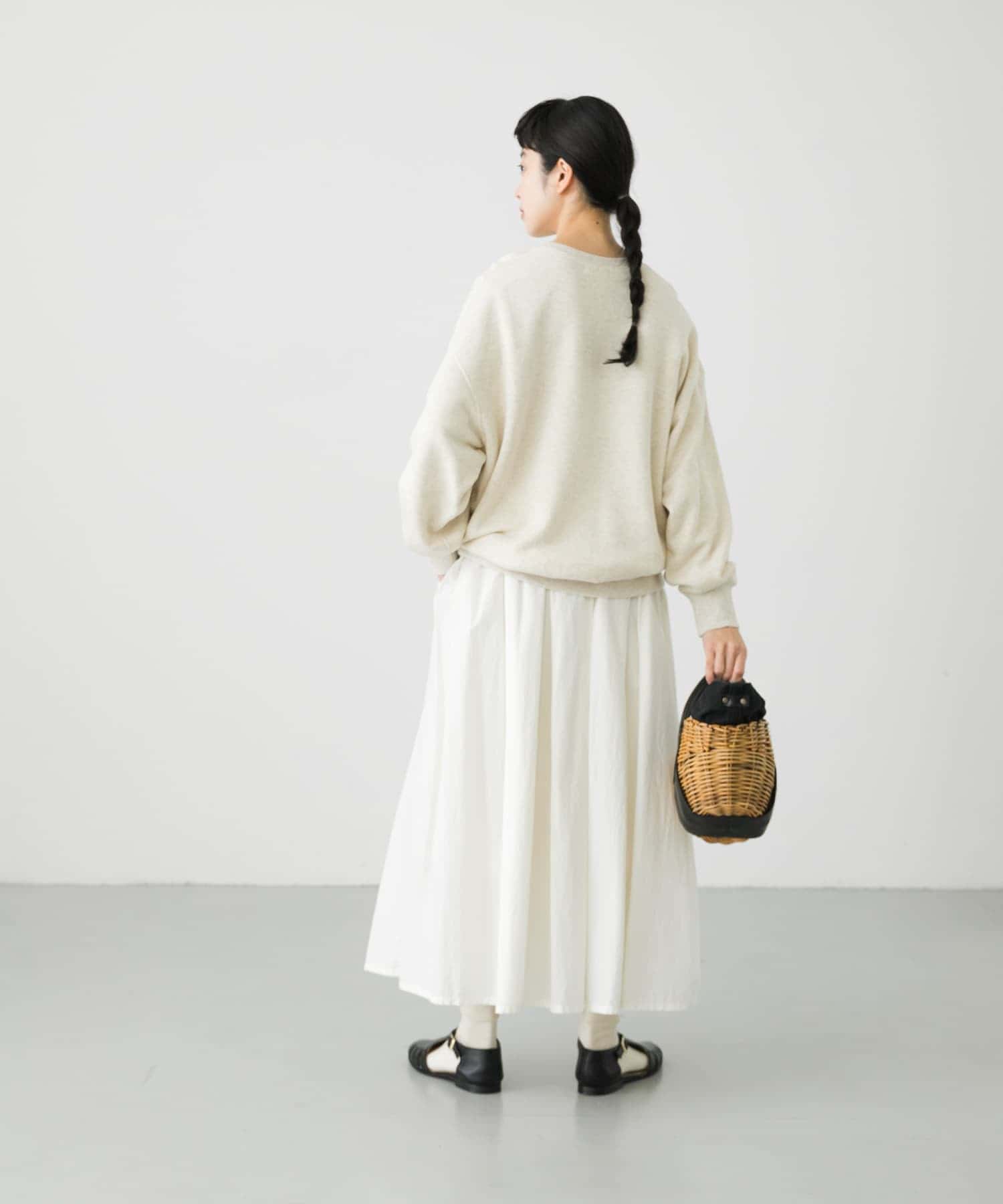 身長：162cm サイズ：FREE