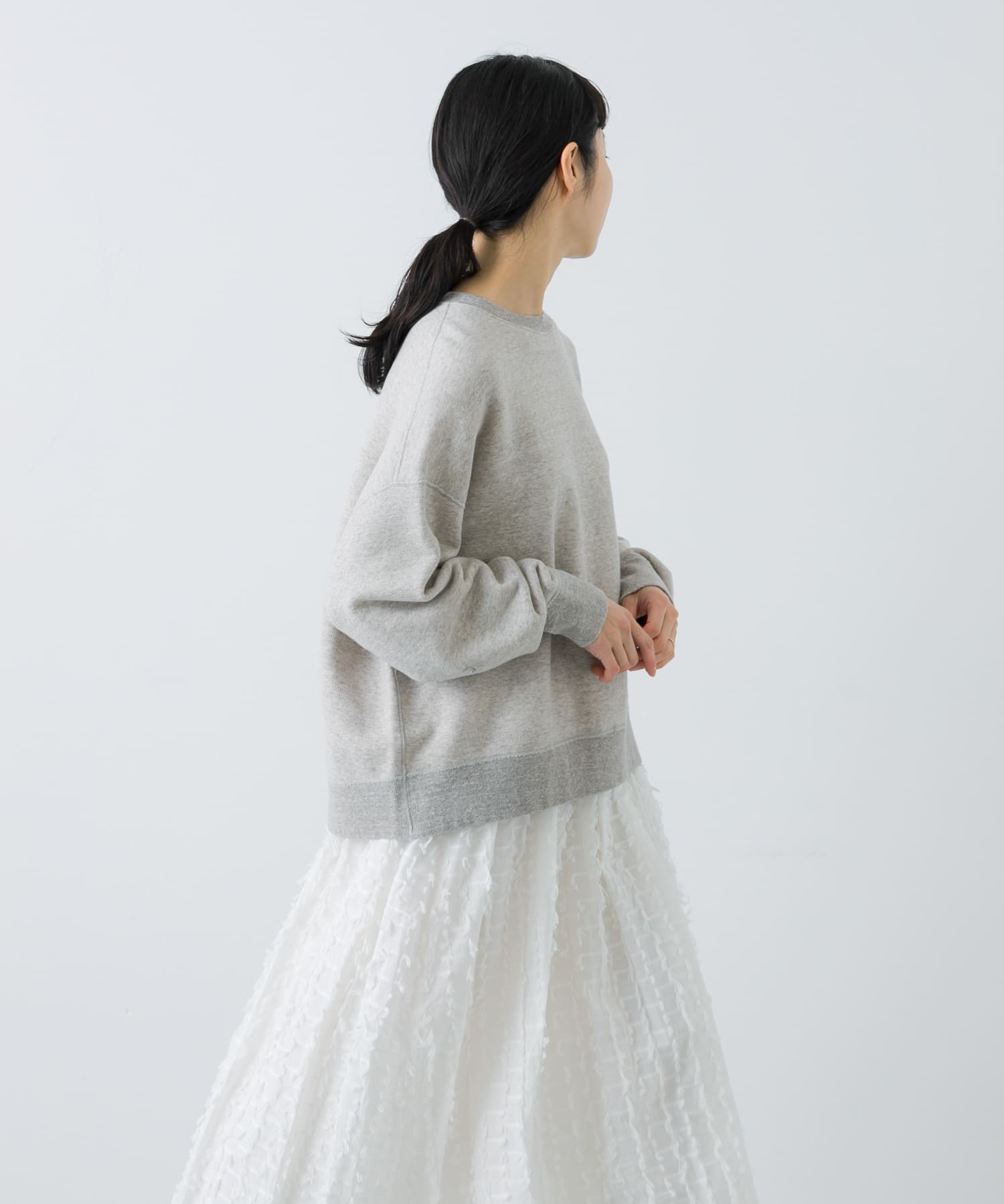 身長：162cm サイズ：FREE