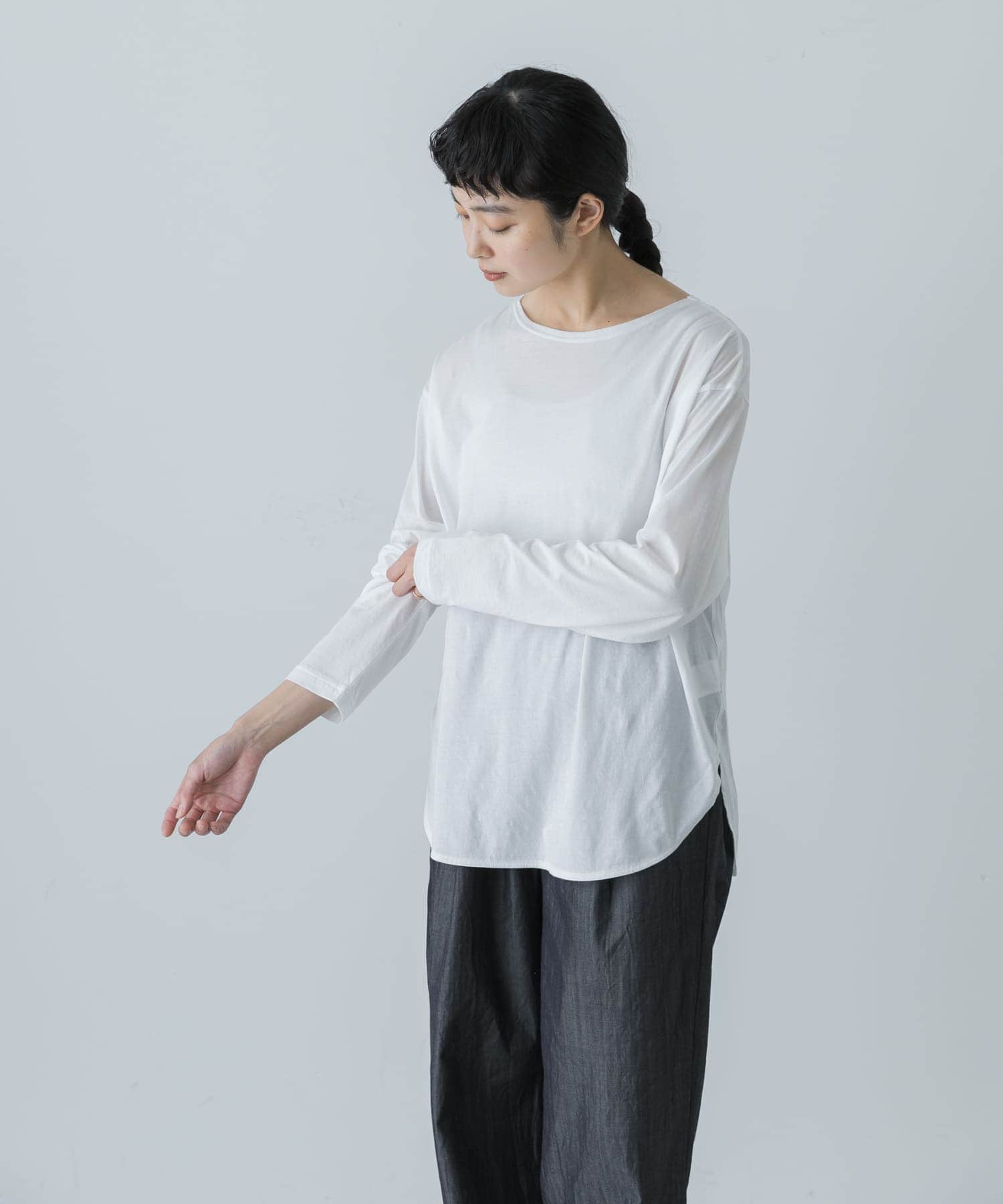 身長：162cm サイズ：FREE