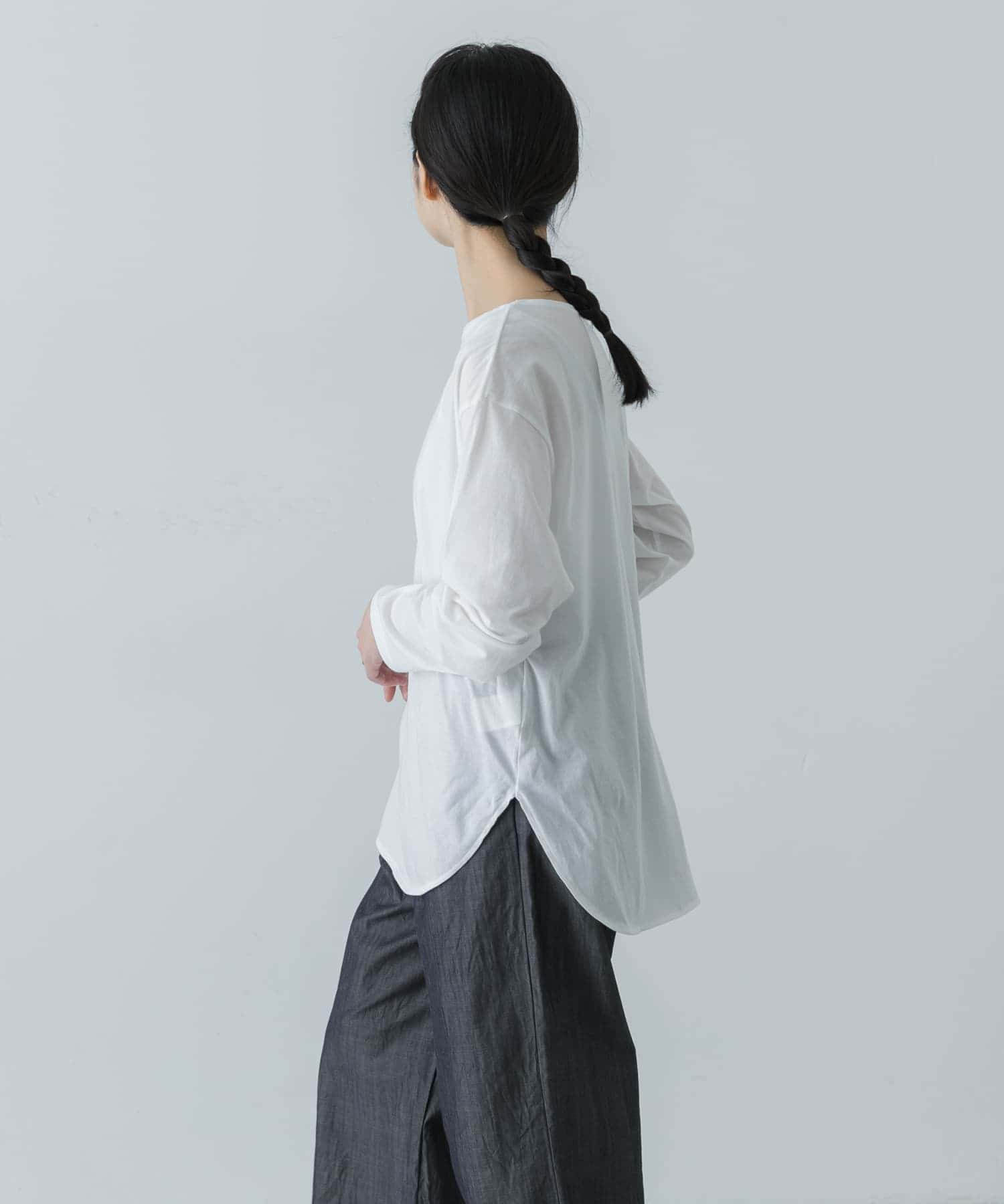 身長：162cm サイズ：FREE