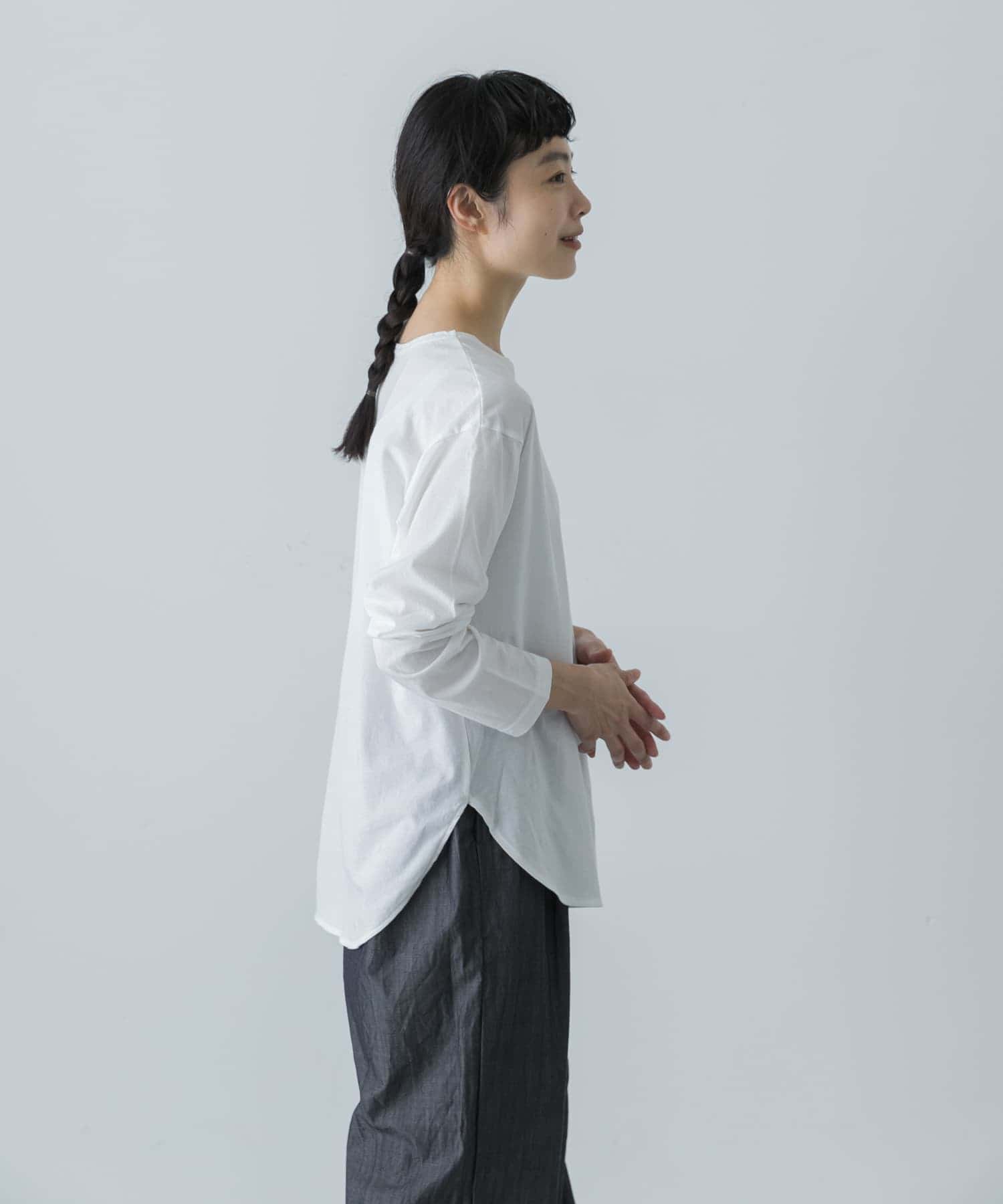 身長：162cm サイズ：FREE