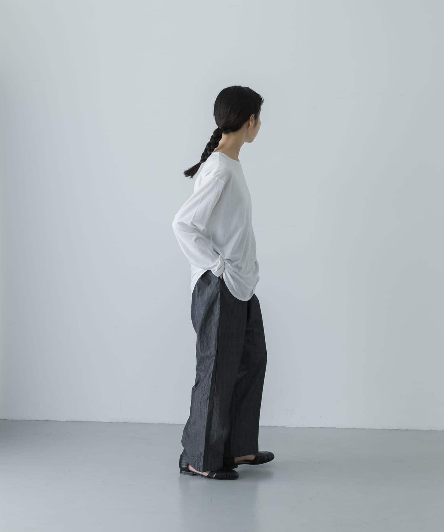 身長：162cm サイズ：FREE