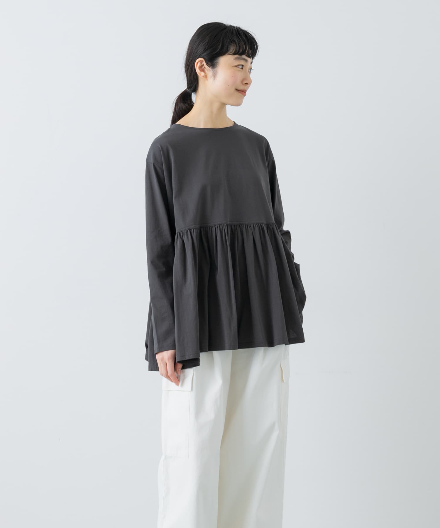 身長：162cm サイズ：FREE