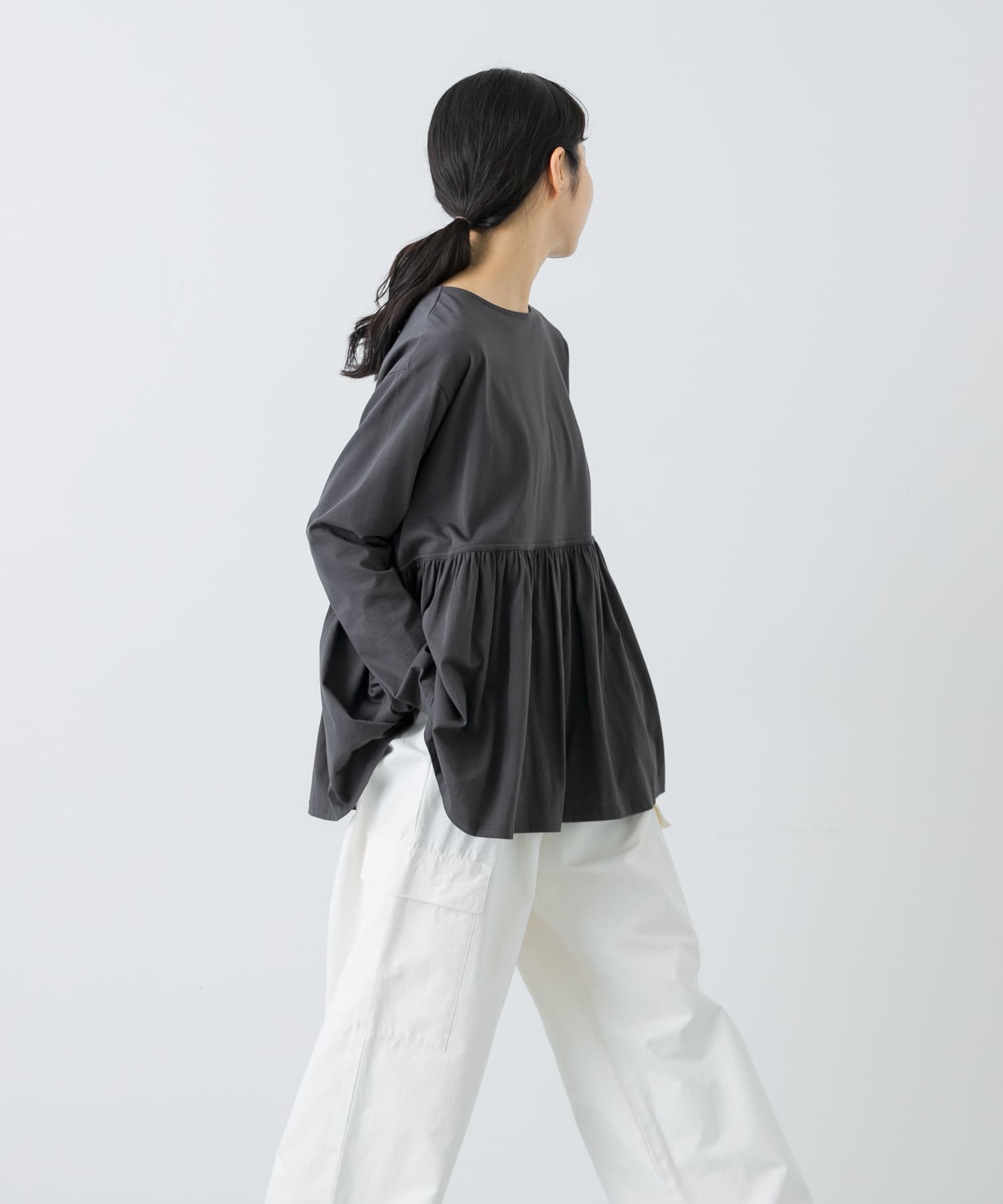 身長：162cm サイズ：FREE
