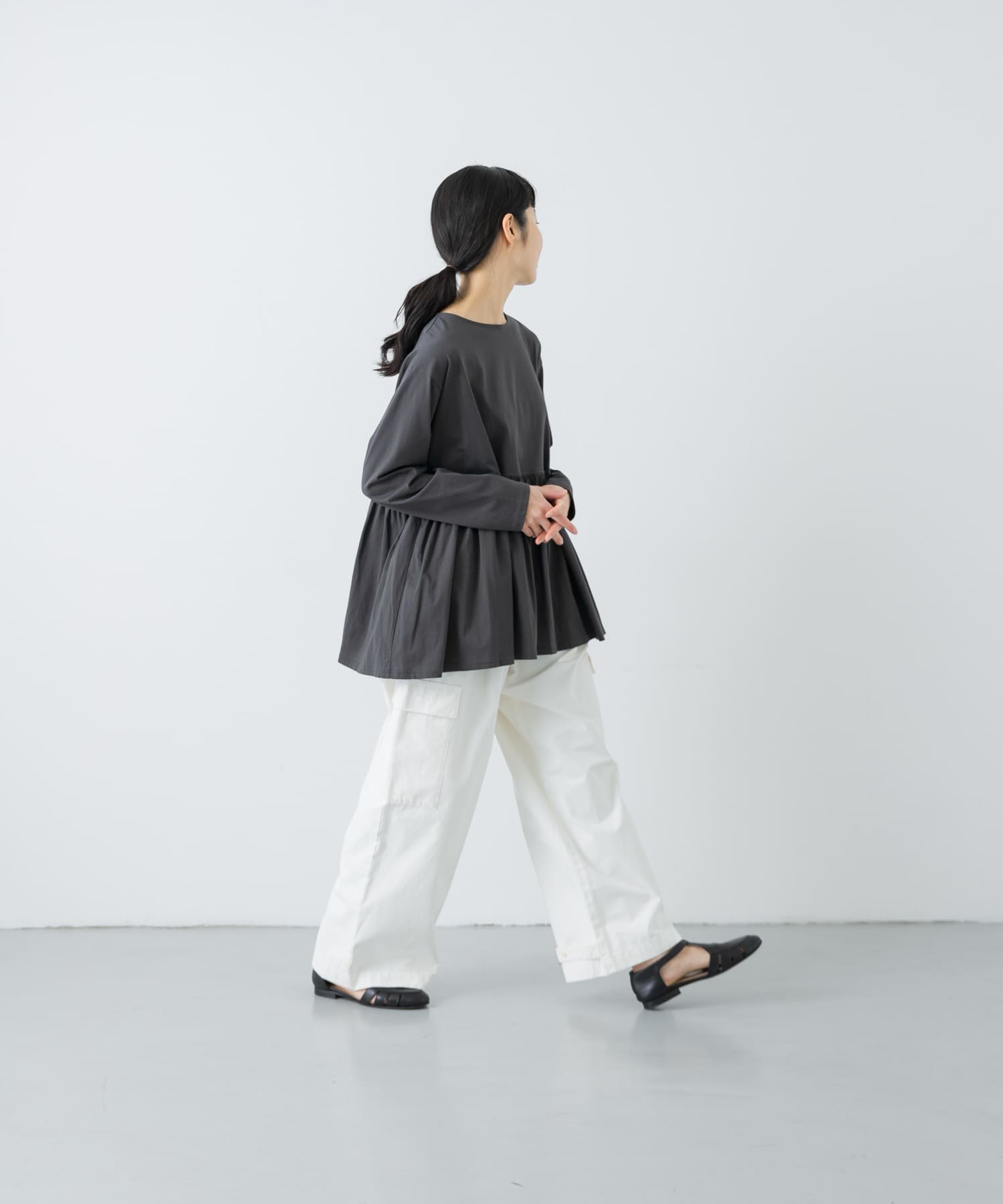 身長：162cm サイズ：FREE