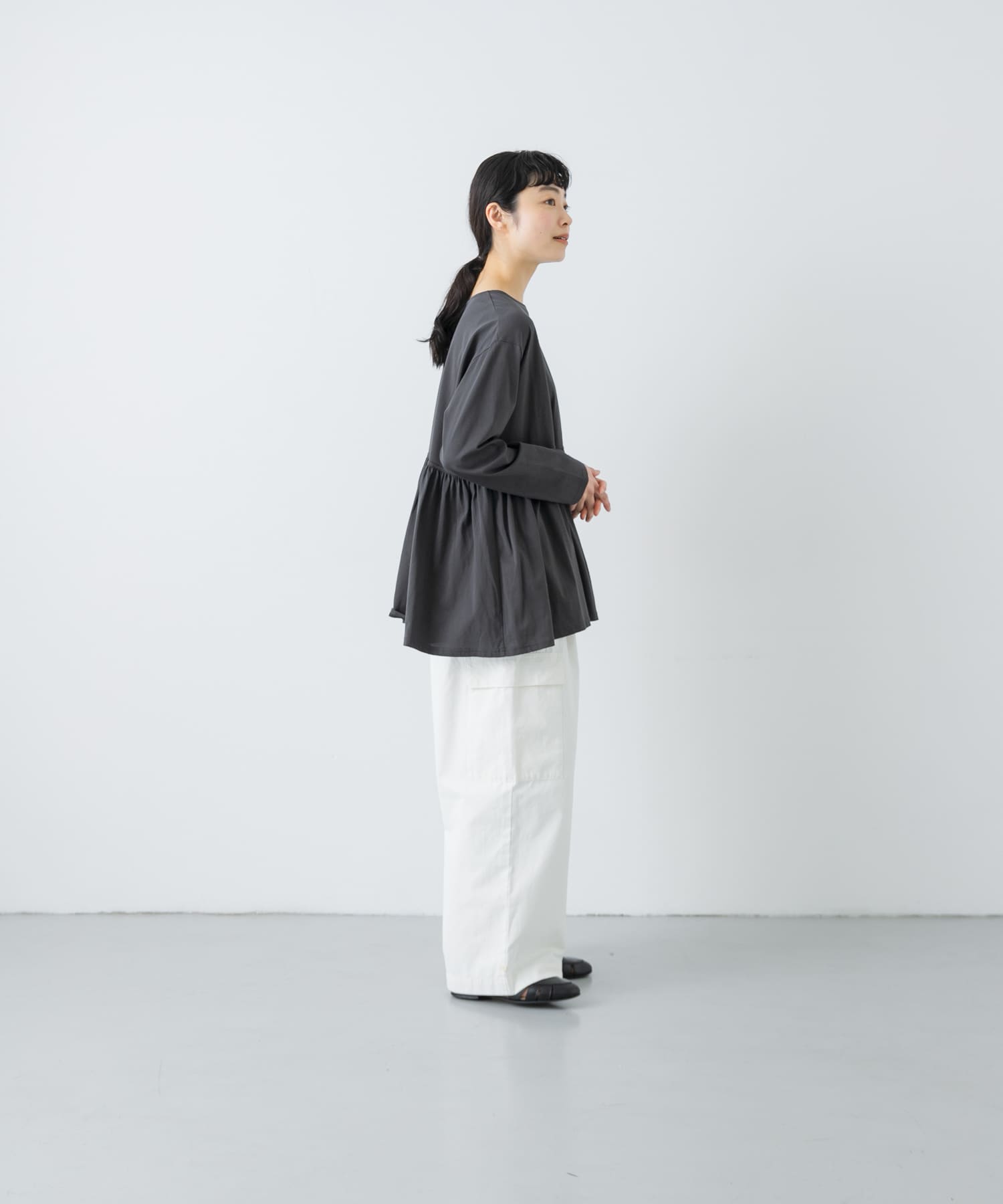 身長：162cm サイズ：FREE